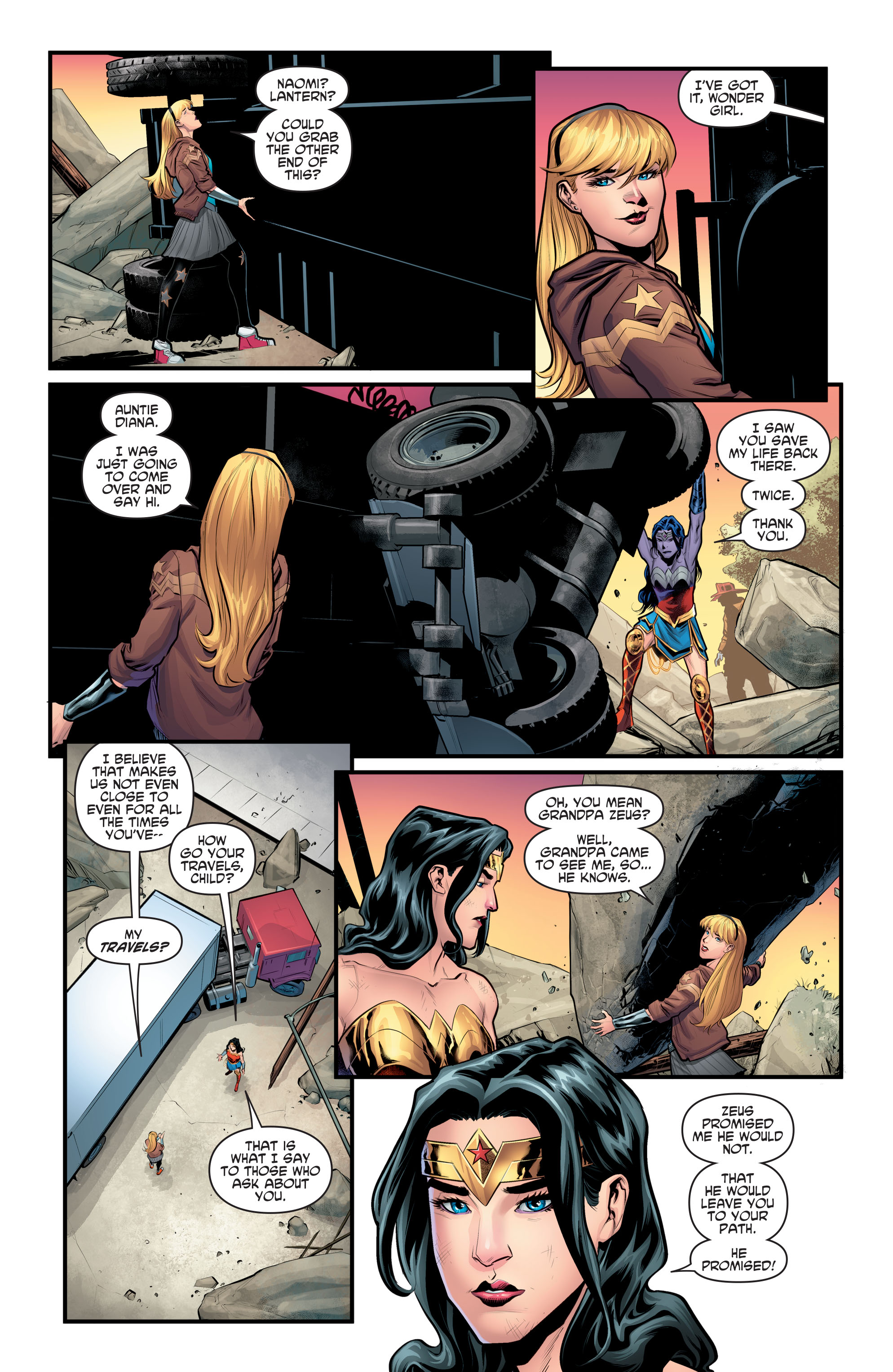 Young Justice (2019-): Chapter 17 - Page 7