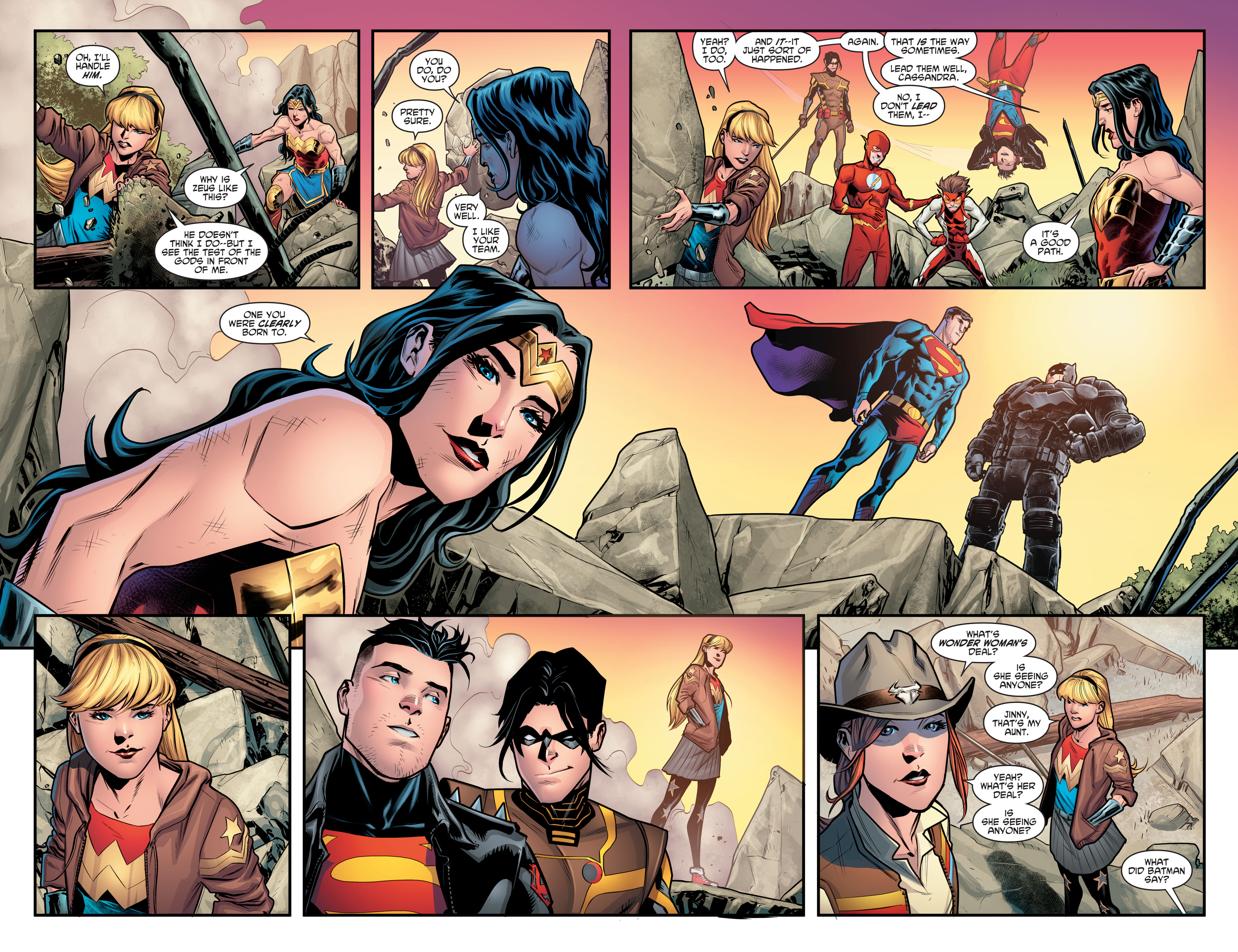 Young Justice (2019-): Chapter 17 - Page 8