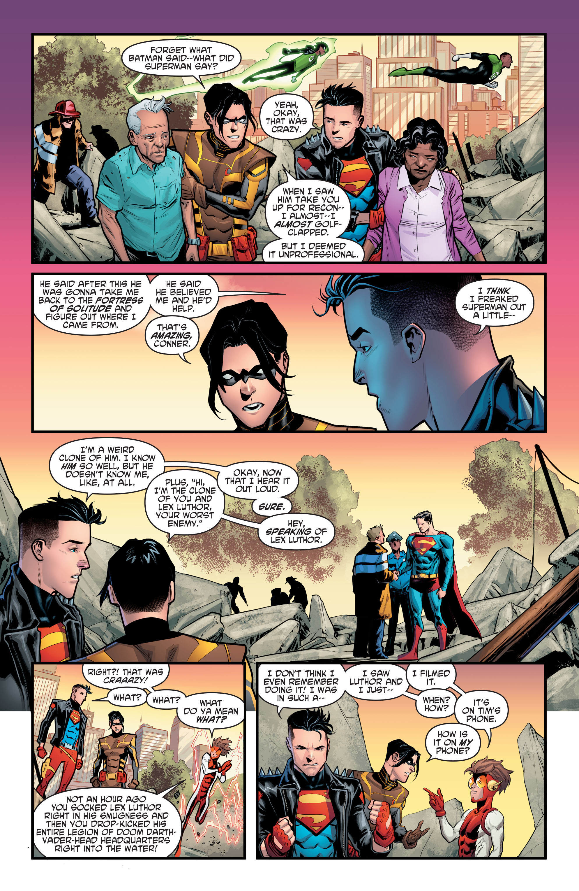 Young Justice (2019-): Chapter 17 - Page 9