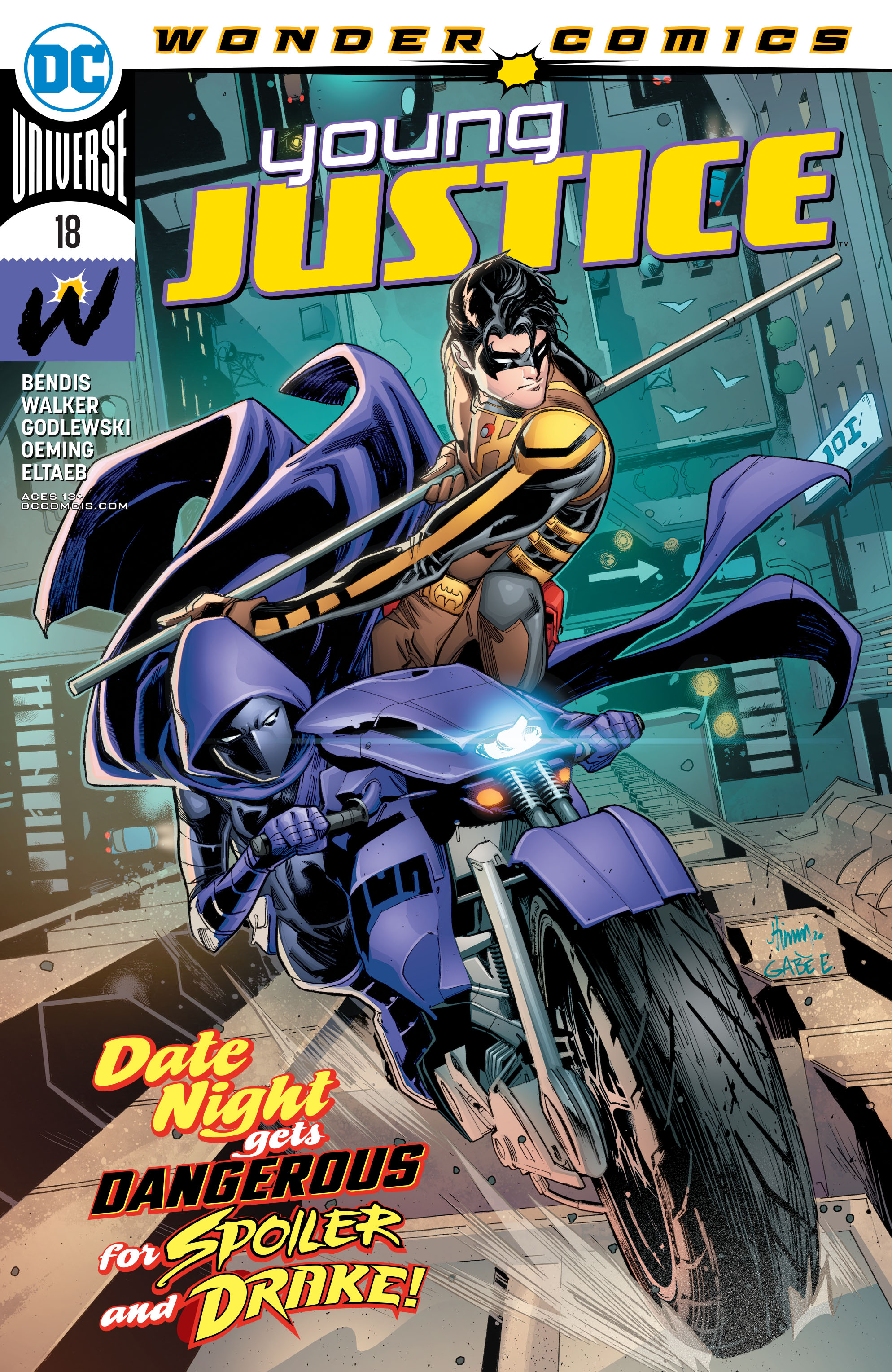 Young Justice (2019-): Chapter 18 - Page 1