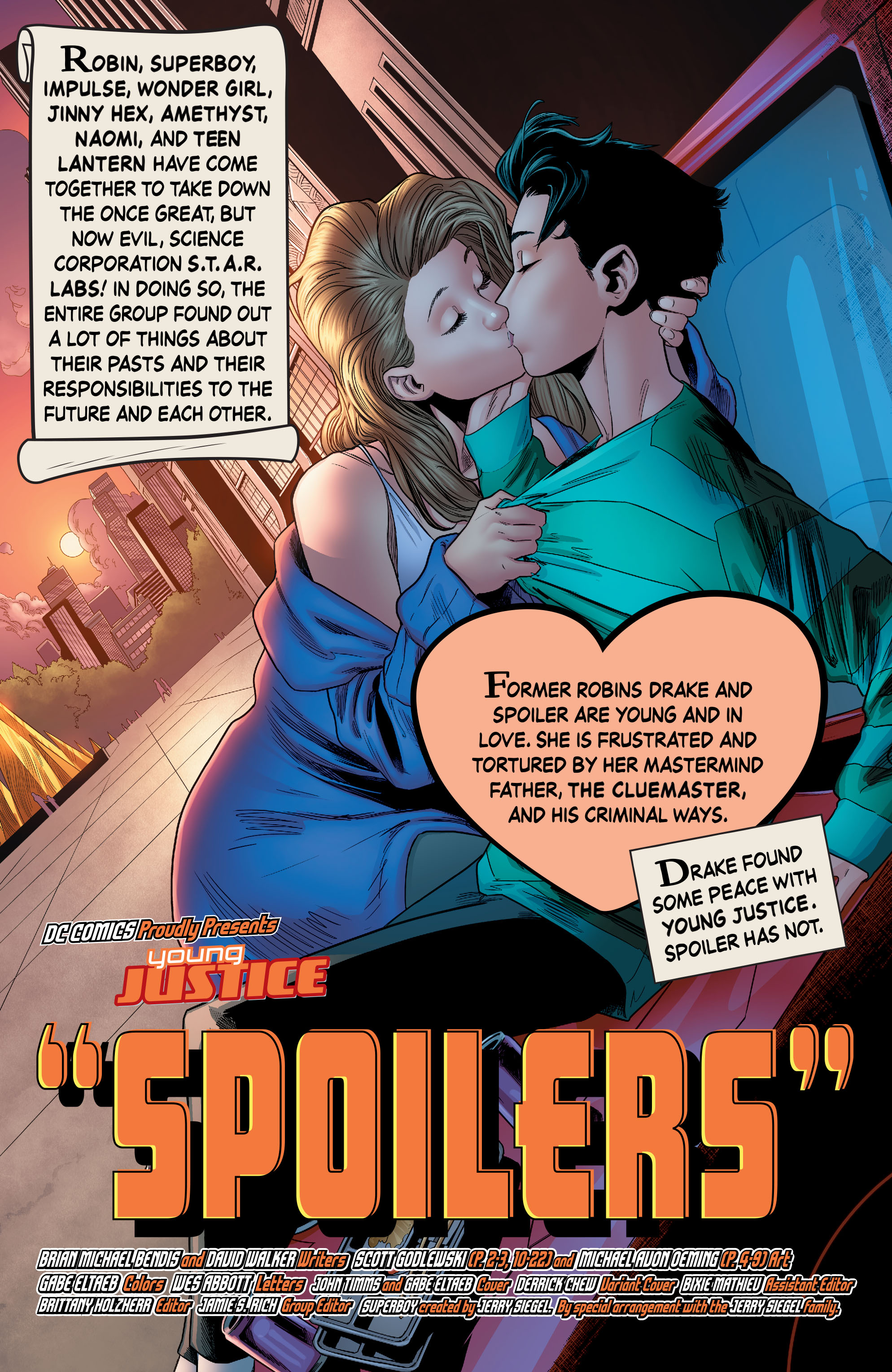 Young Justice (2019-): Chapter 18 - Page 4