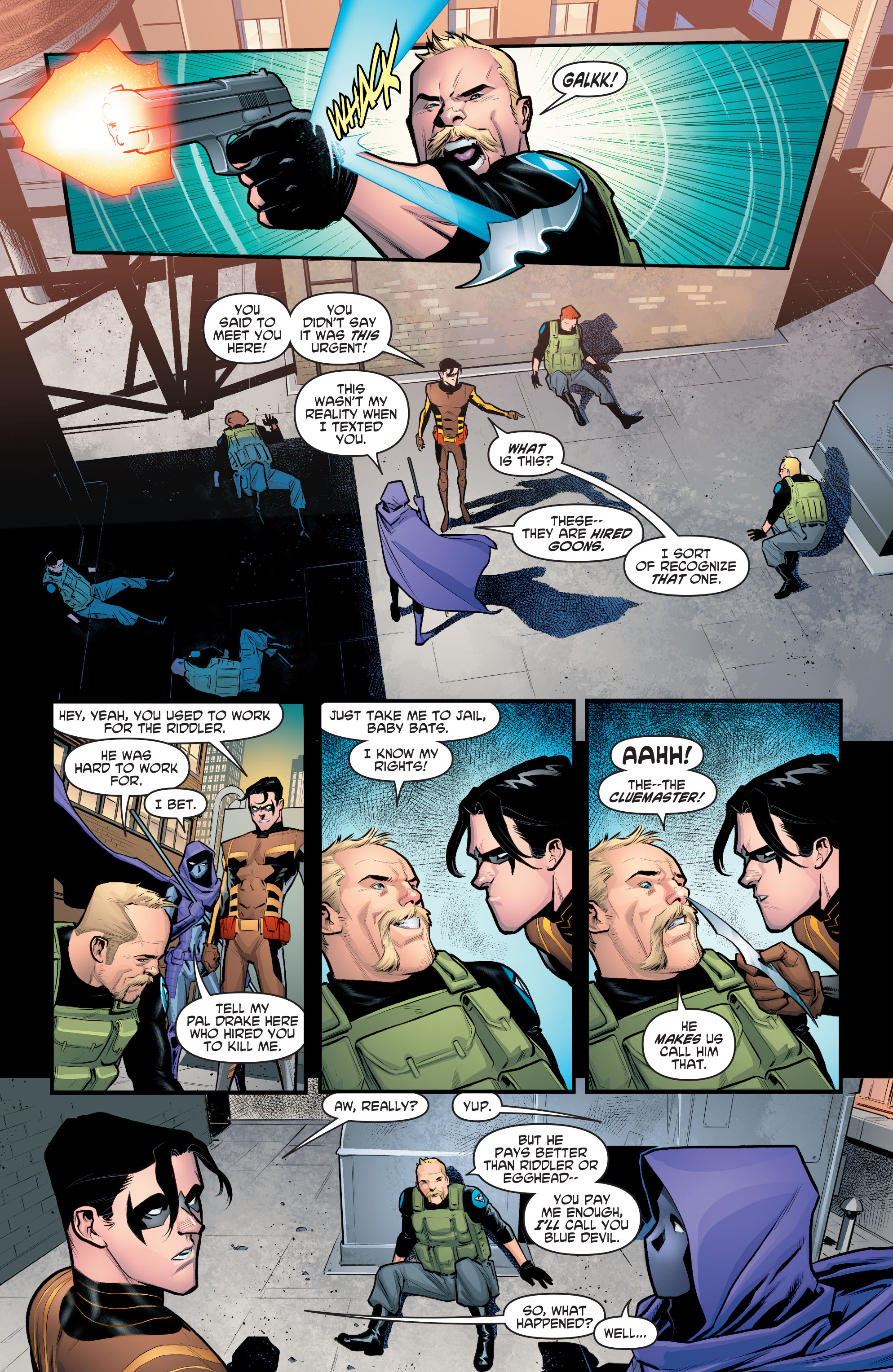Young Justice (2019-): Chapter 18 - Page 6