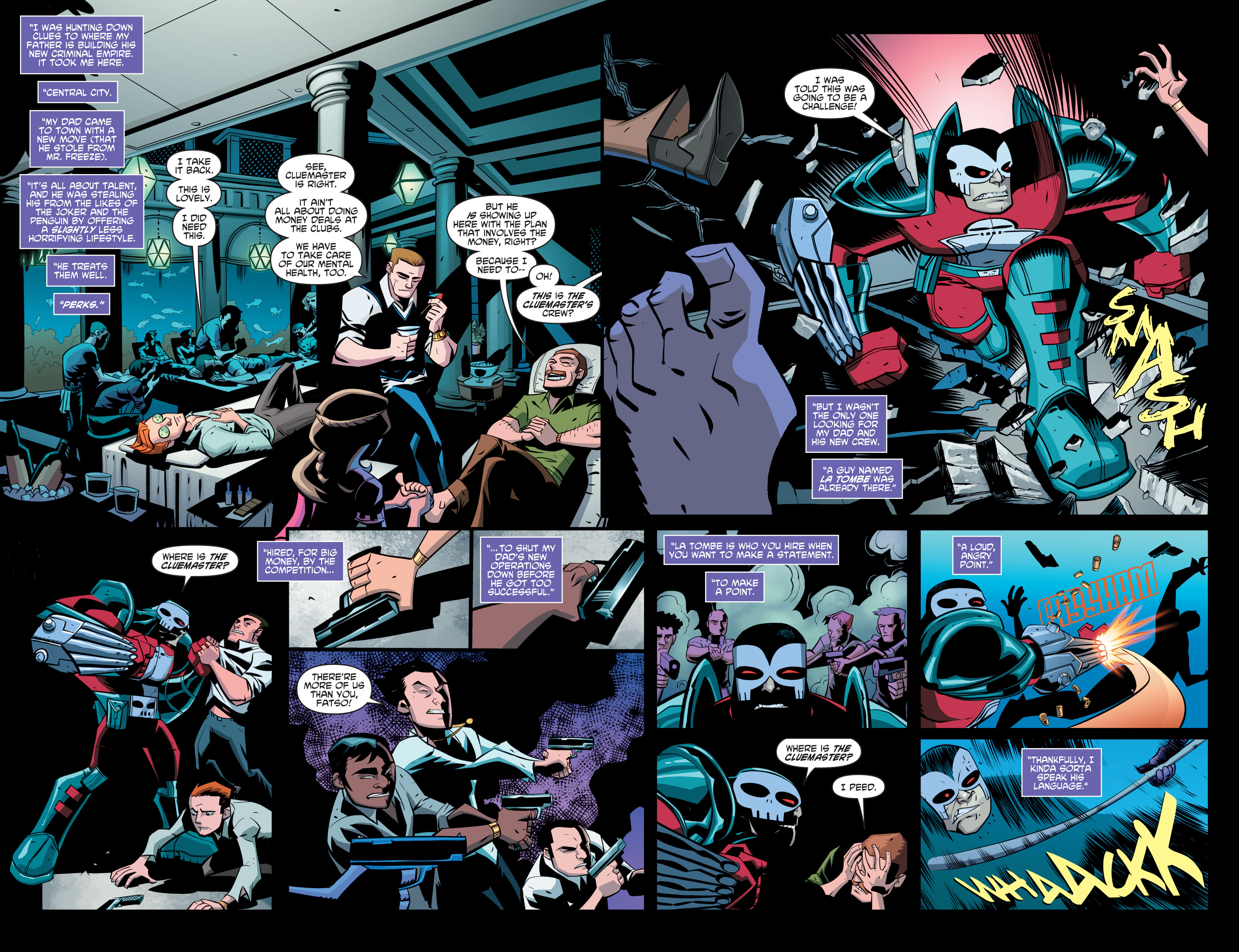 Young Justice (2019-): Chapter 18 - Page 7