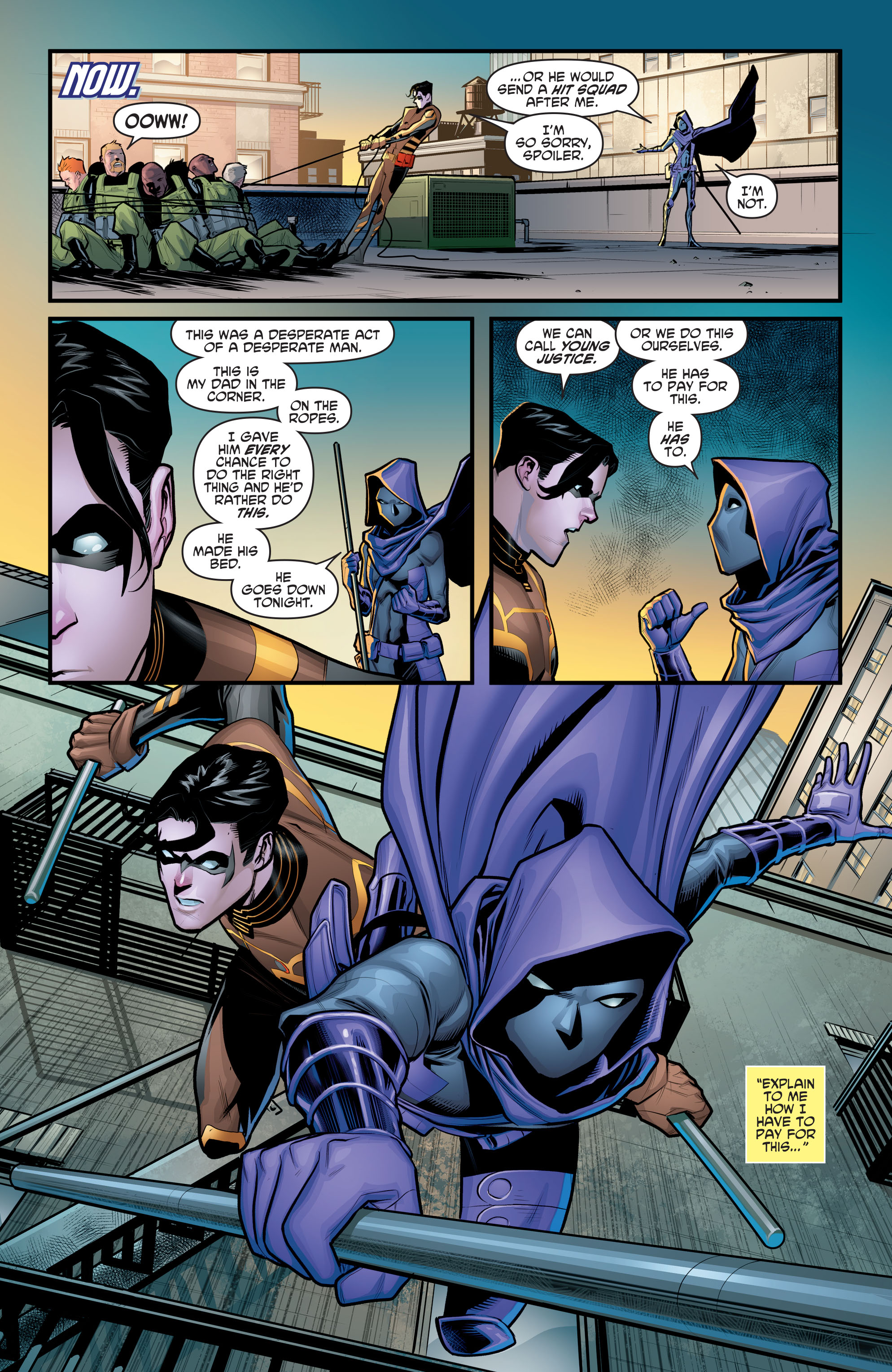 Young Justice (2019-): Chapter 18 - Page 12