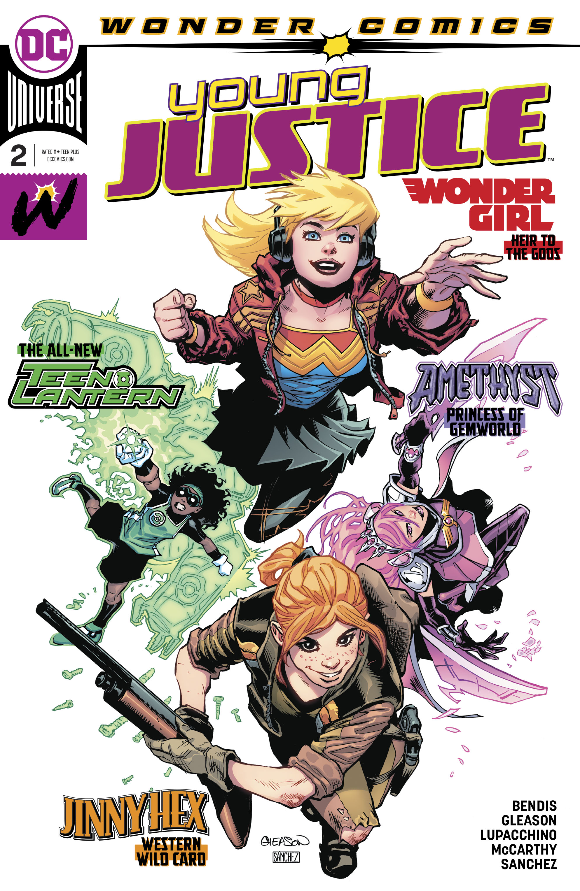 Young Justice (2019-): Chapter 2 - Page 1