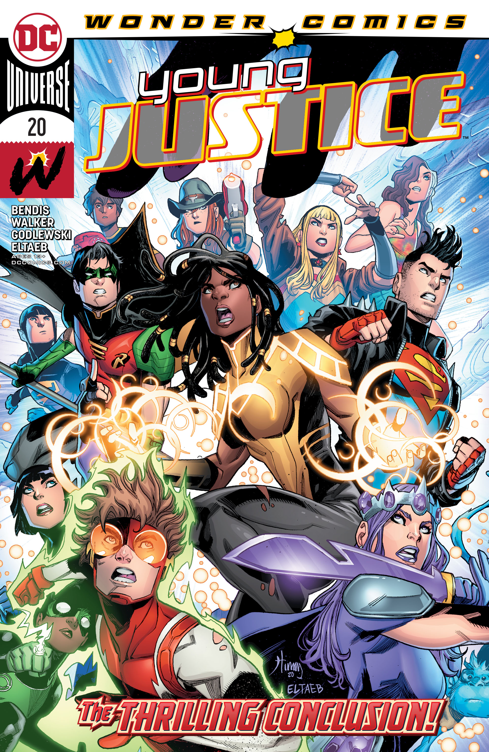 Young Justice (2019-): Chapter 20 - Page 1