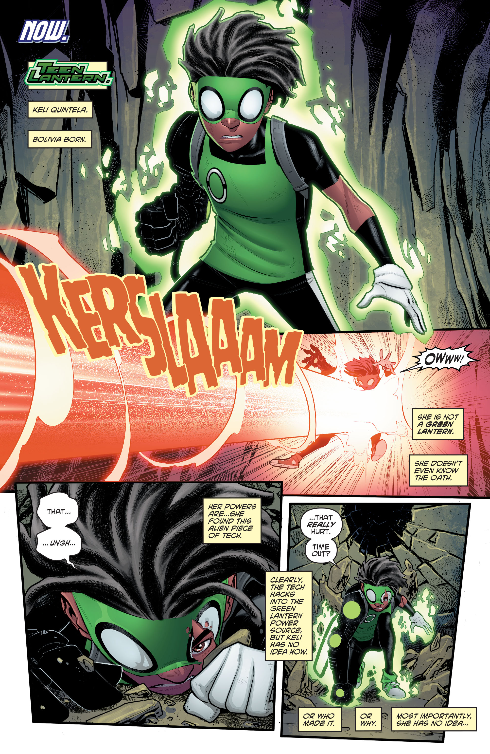 Young Justice (2019-): Chapter 20 - Page 4