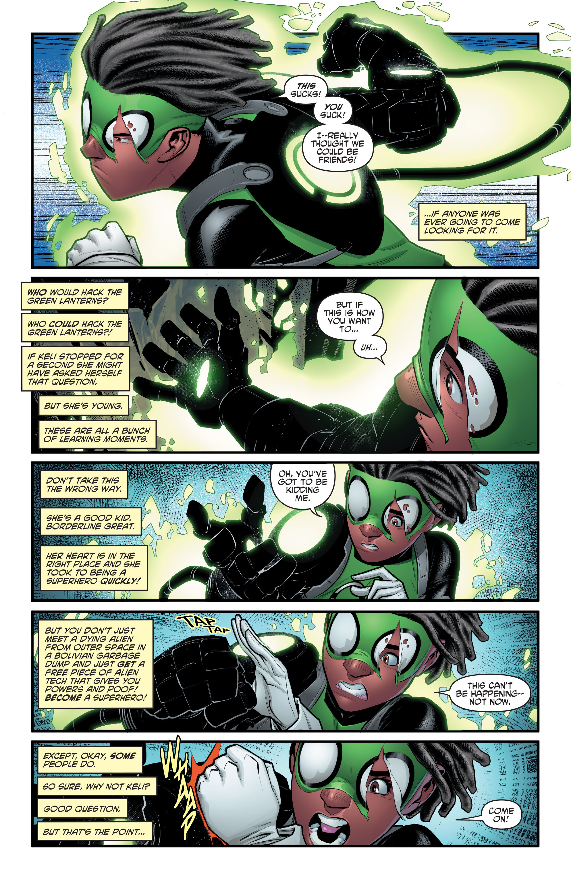 Young Justice (2019-): Chapter 20 - Page 5
