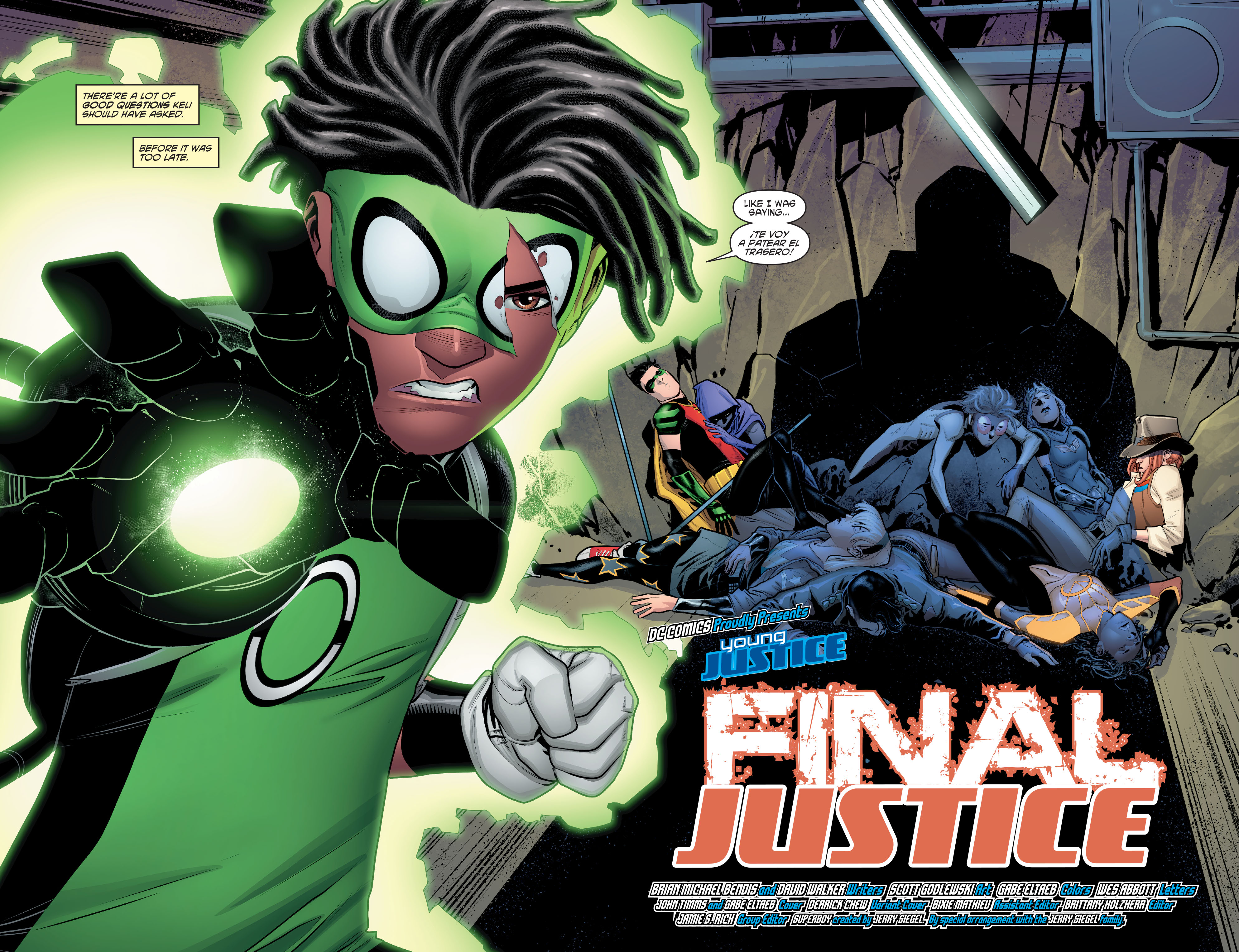 Young Justice (2019-): Chapter 20 - Page 6