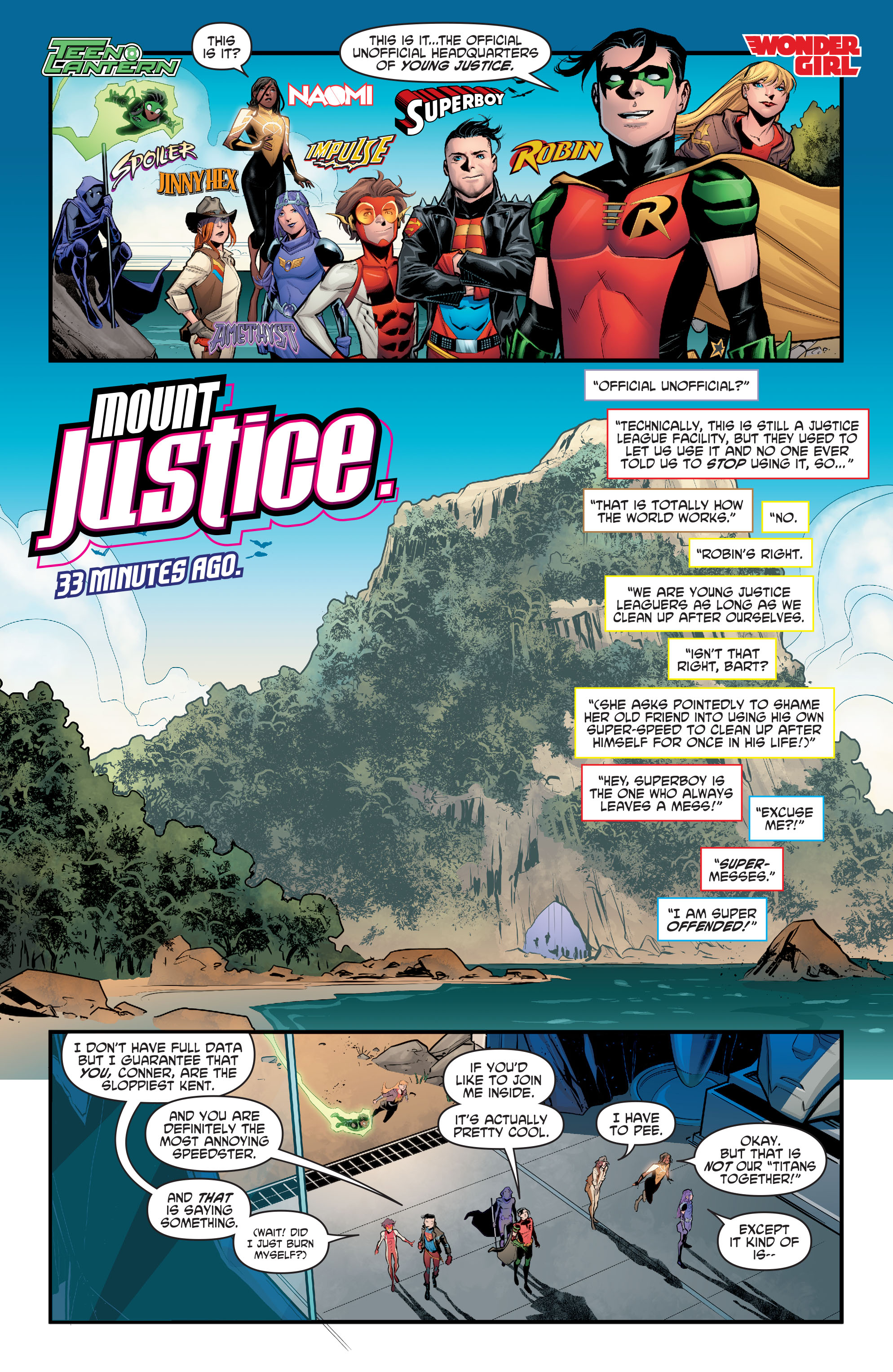 Young Justice (2019-): Chapter 20 - Page 7