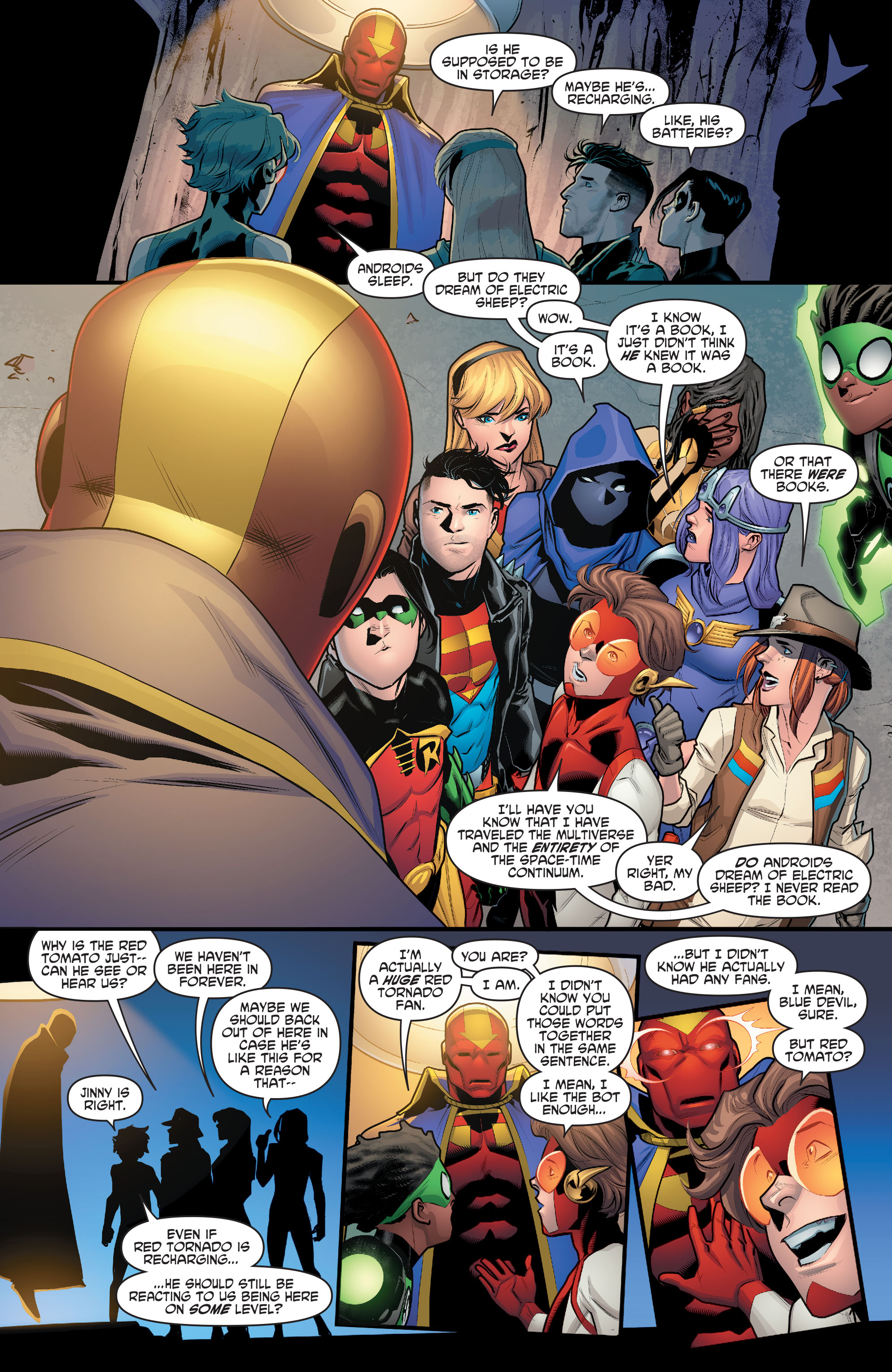 Young Justice (2019-): Chapter 20 - Page 10