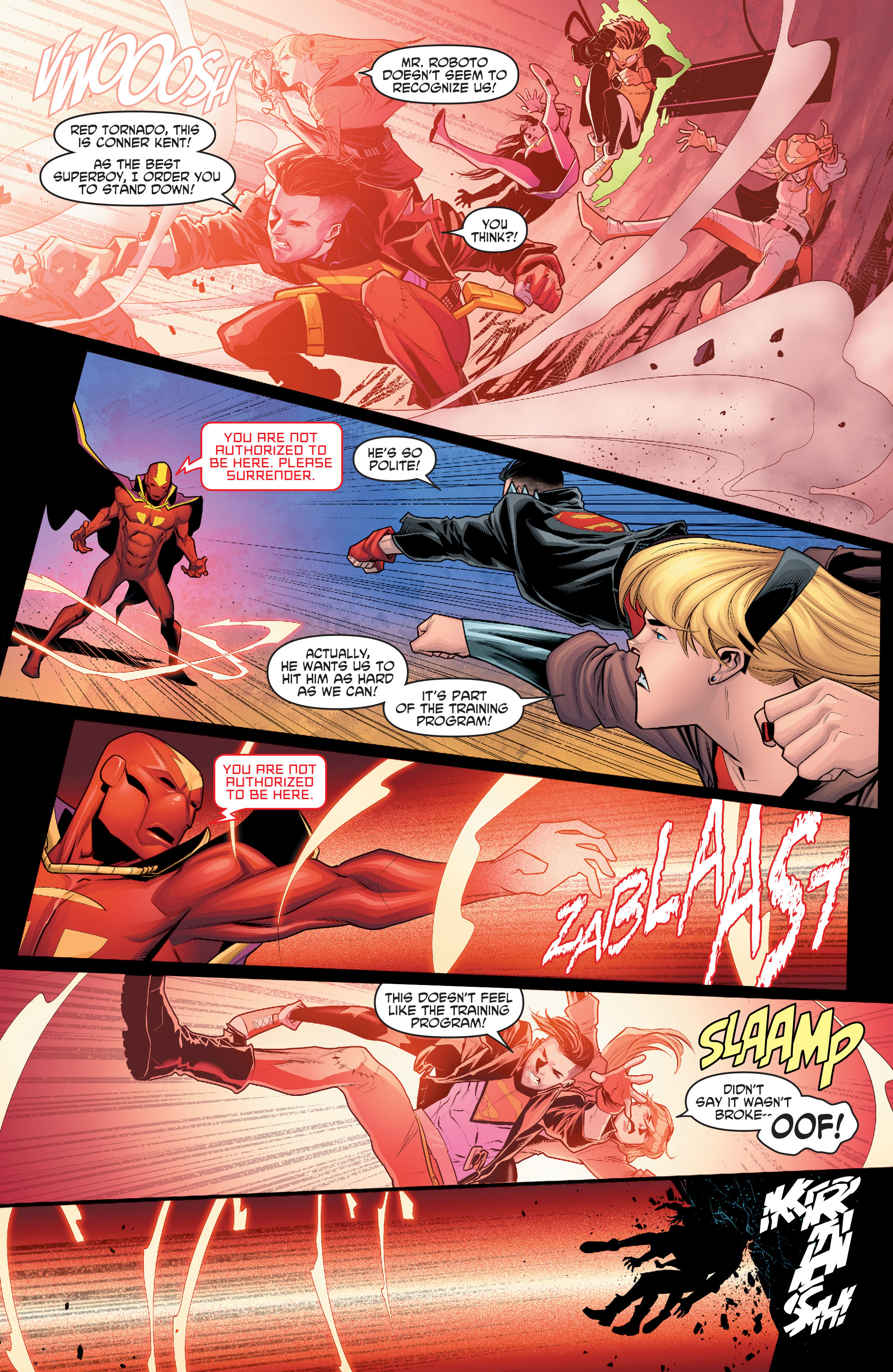 Young Justice (2019-): Chapter 20 - Page 12