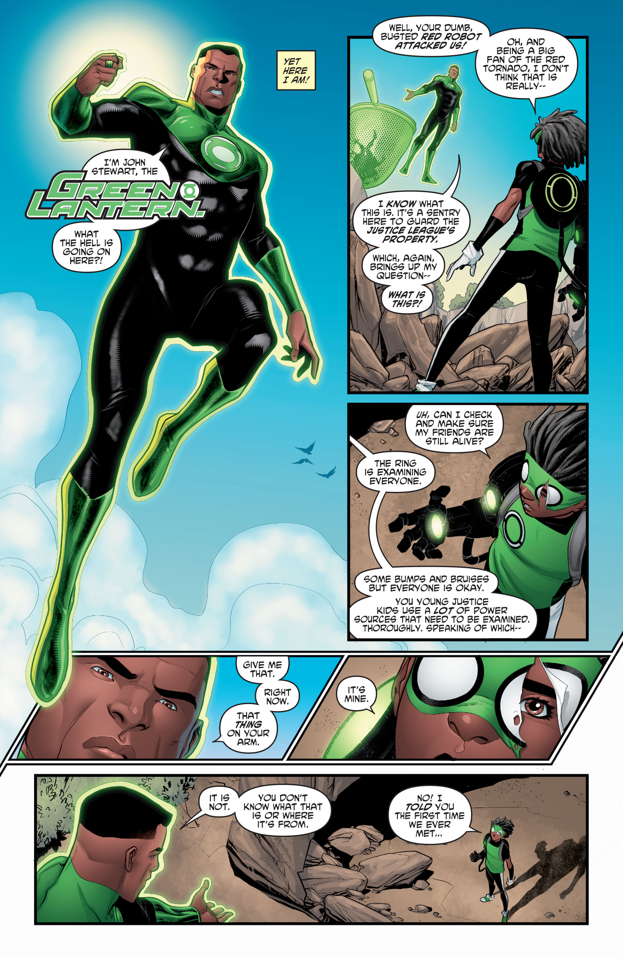 Young Justice (2019-): Chapter 20 - Page 17