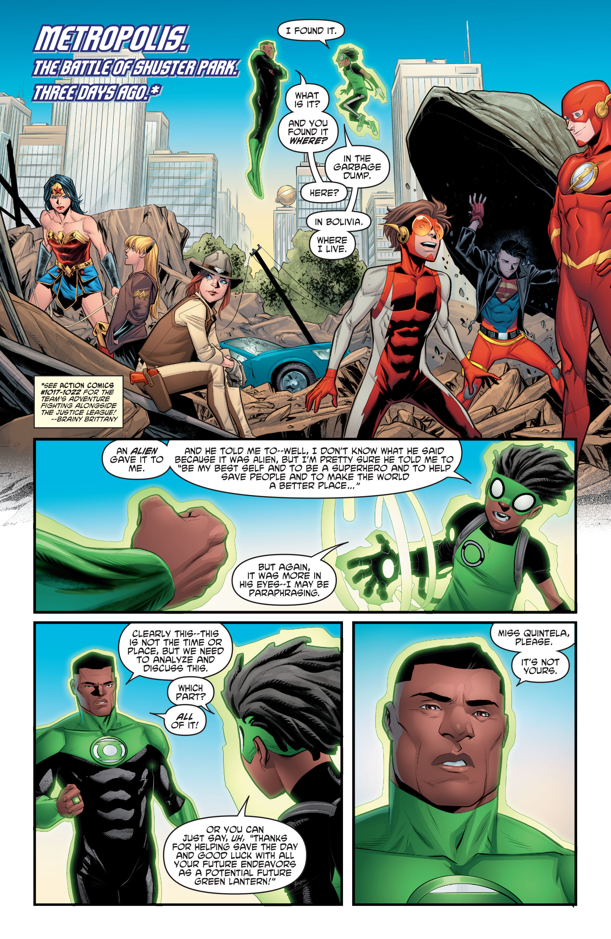 Young Justice (2019-): Chapter 20 - Page 18
