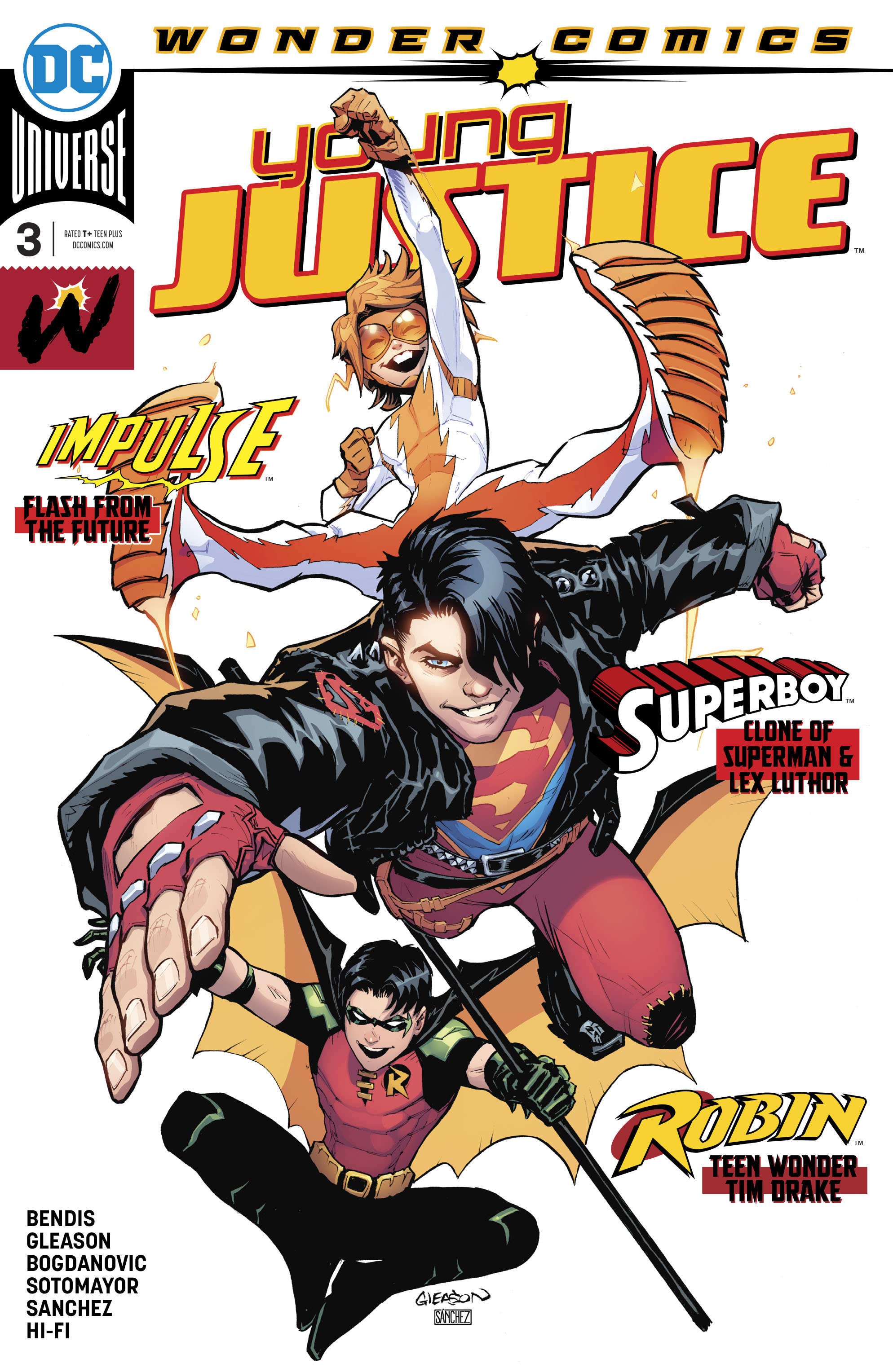Young Justice (2019-): Chapter 3 - Page 1