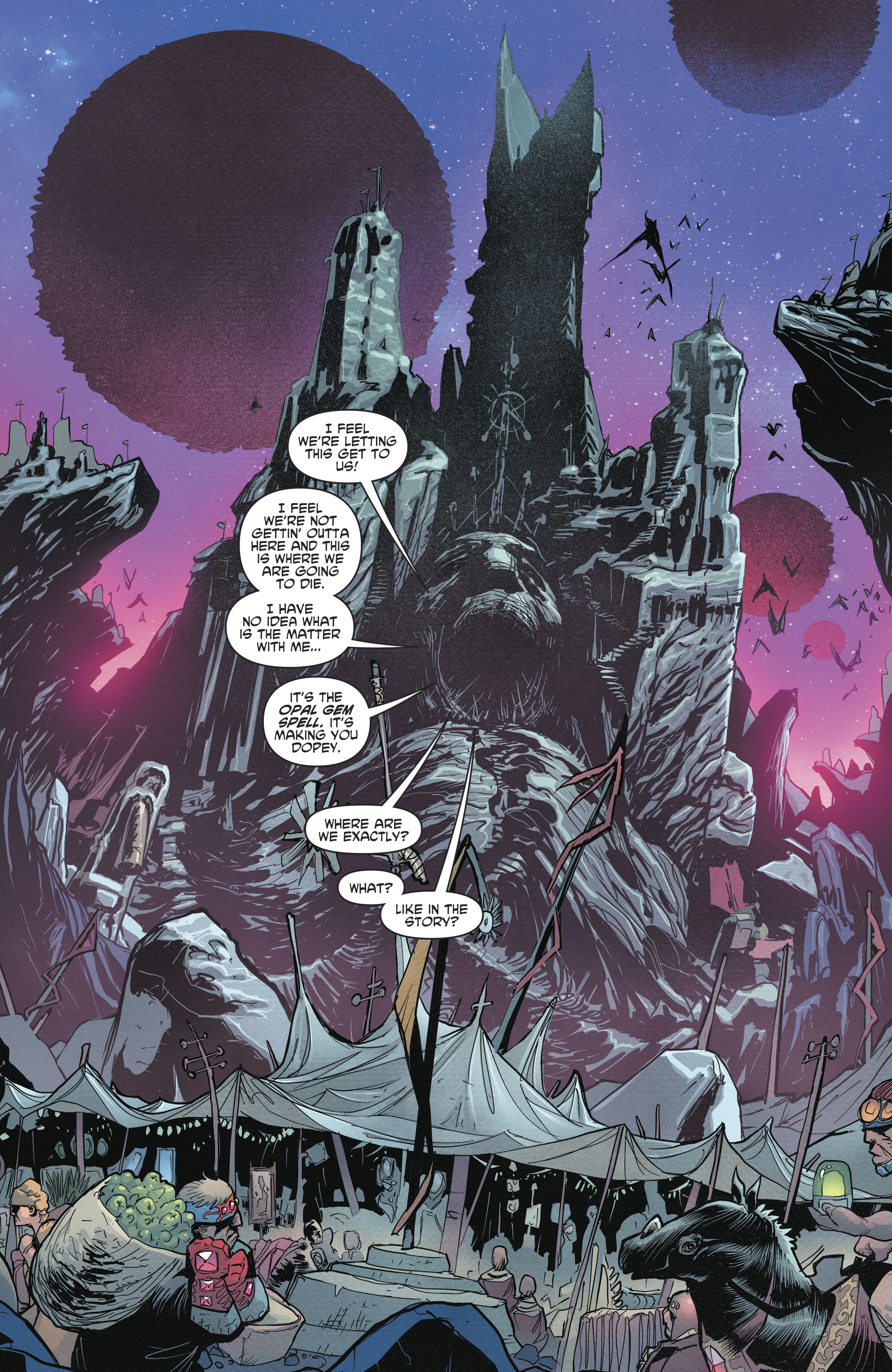 Young Justice (2019-): Chapter 4 - Page 3