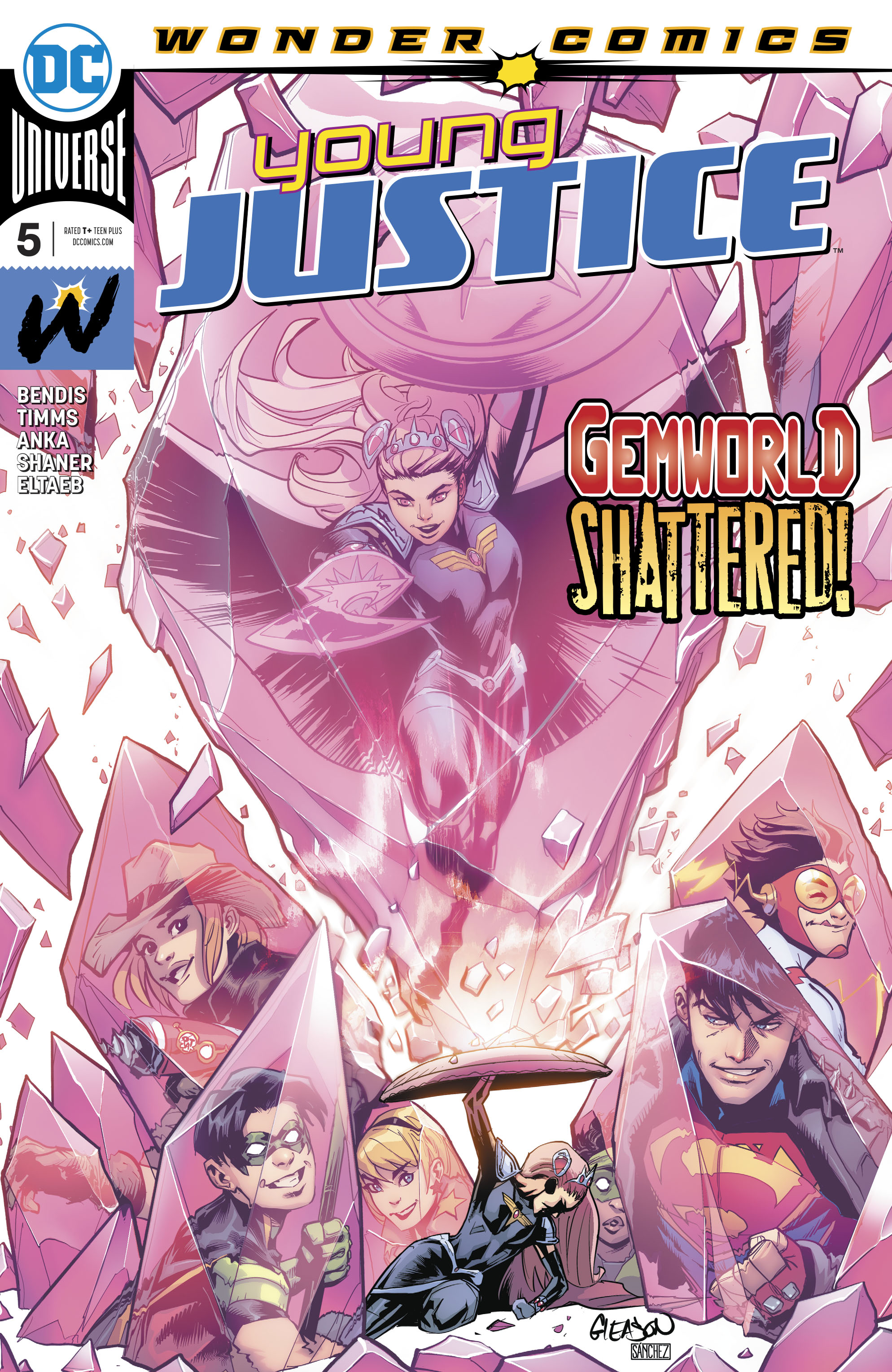 Young Justice (2019-): Chapter 5 - Page 1