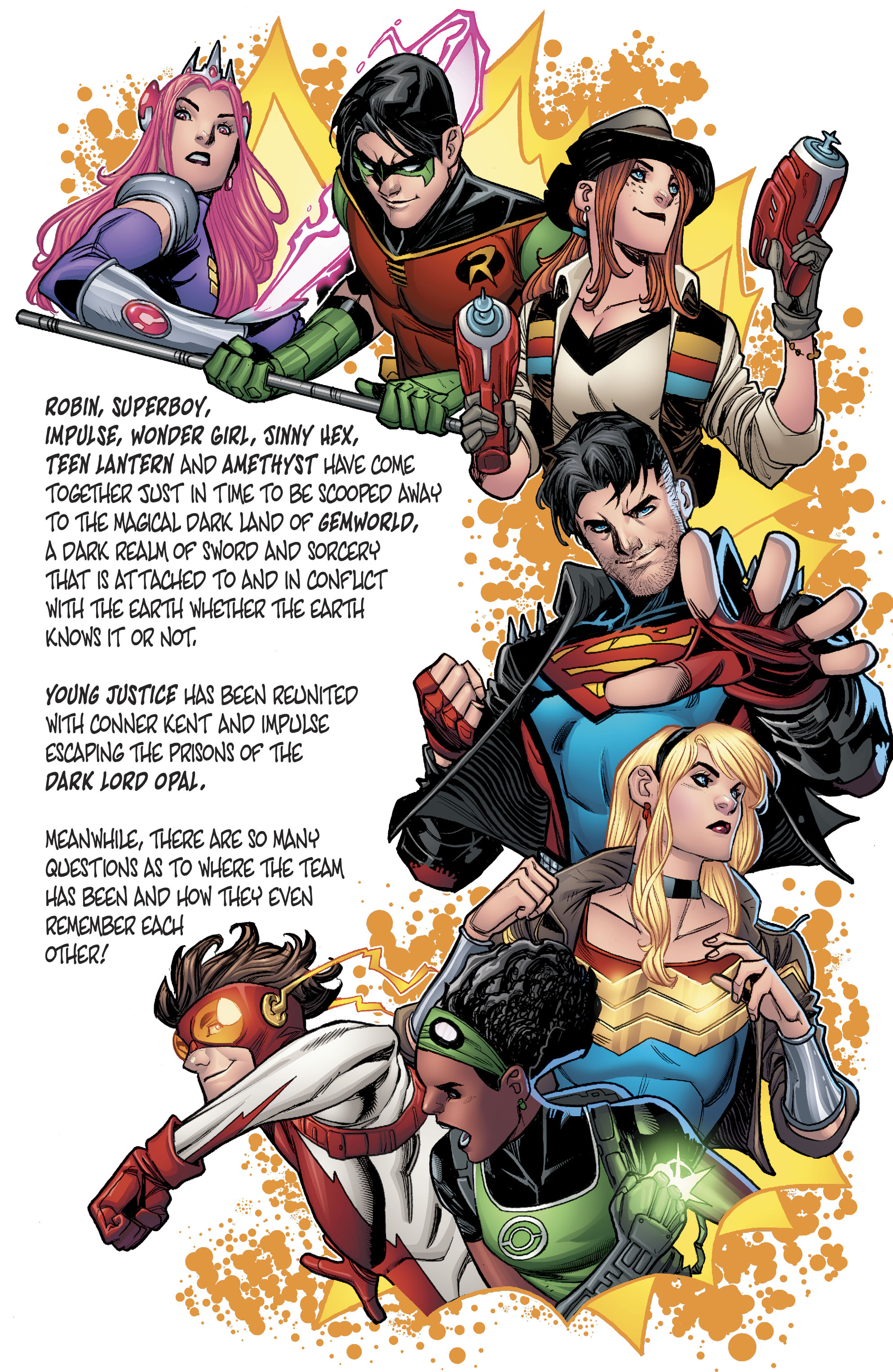 Young Justice (2019-): Chapter 5 - Page 4