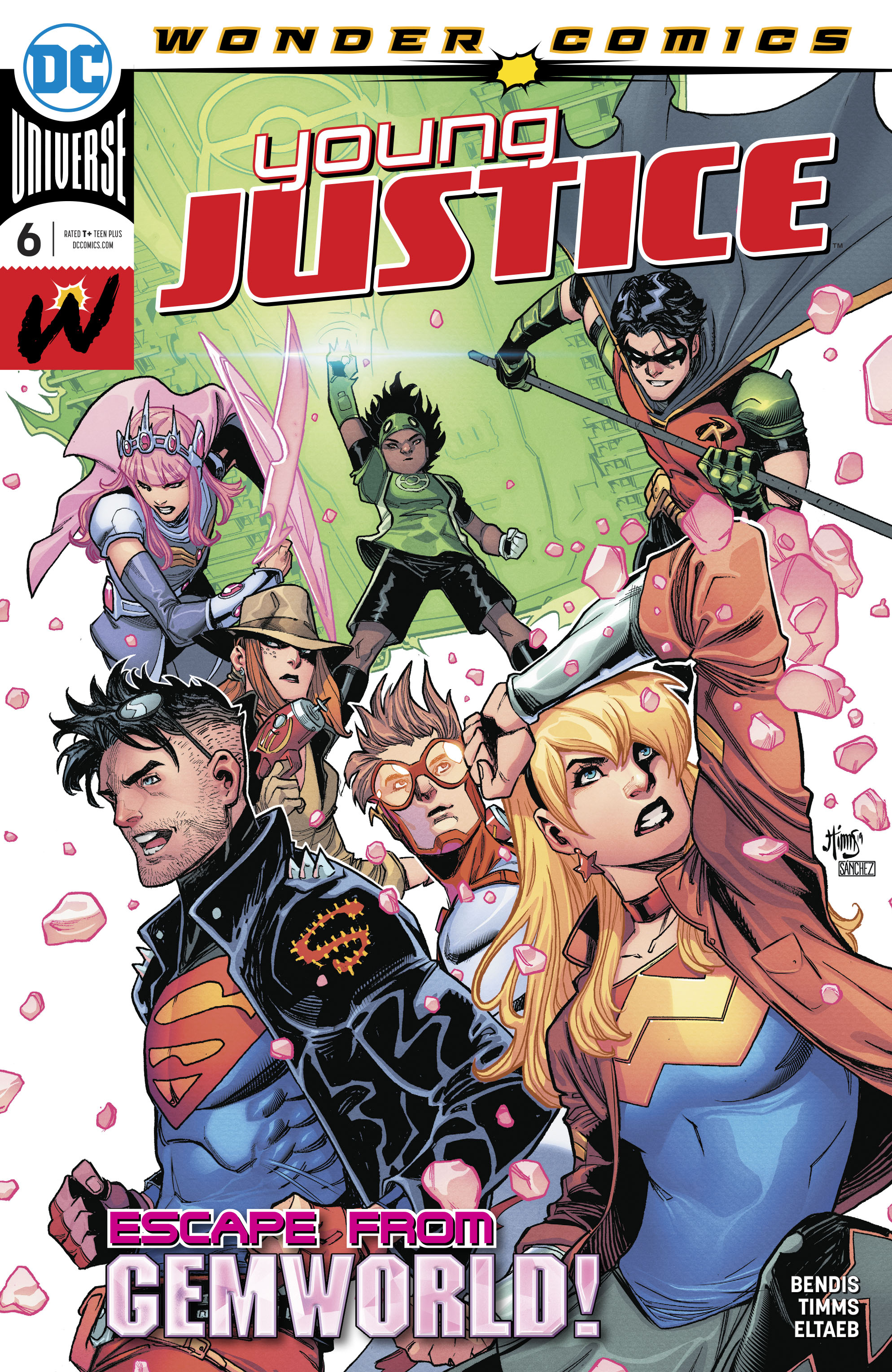 Young Justice (2019-): Chapter 6 - Page 1