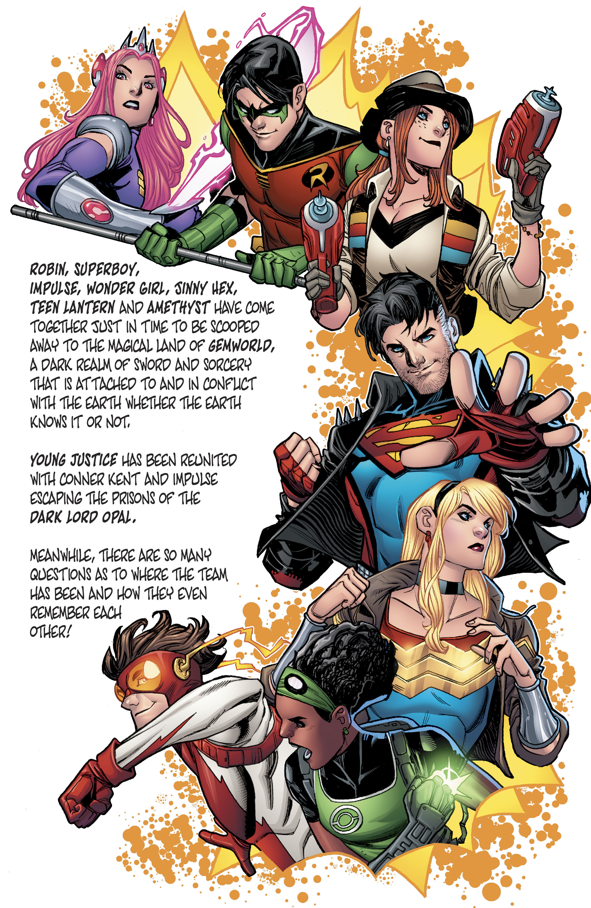 Young Justice (2019-): Chapter 6 - Page 3