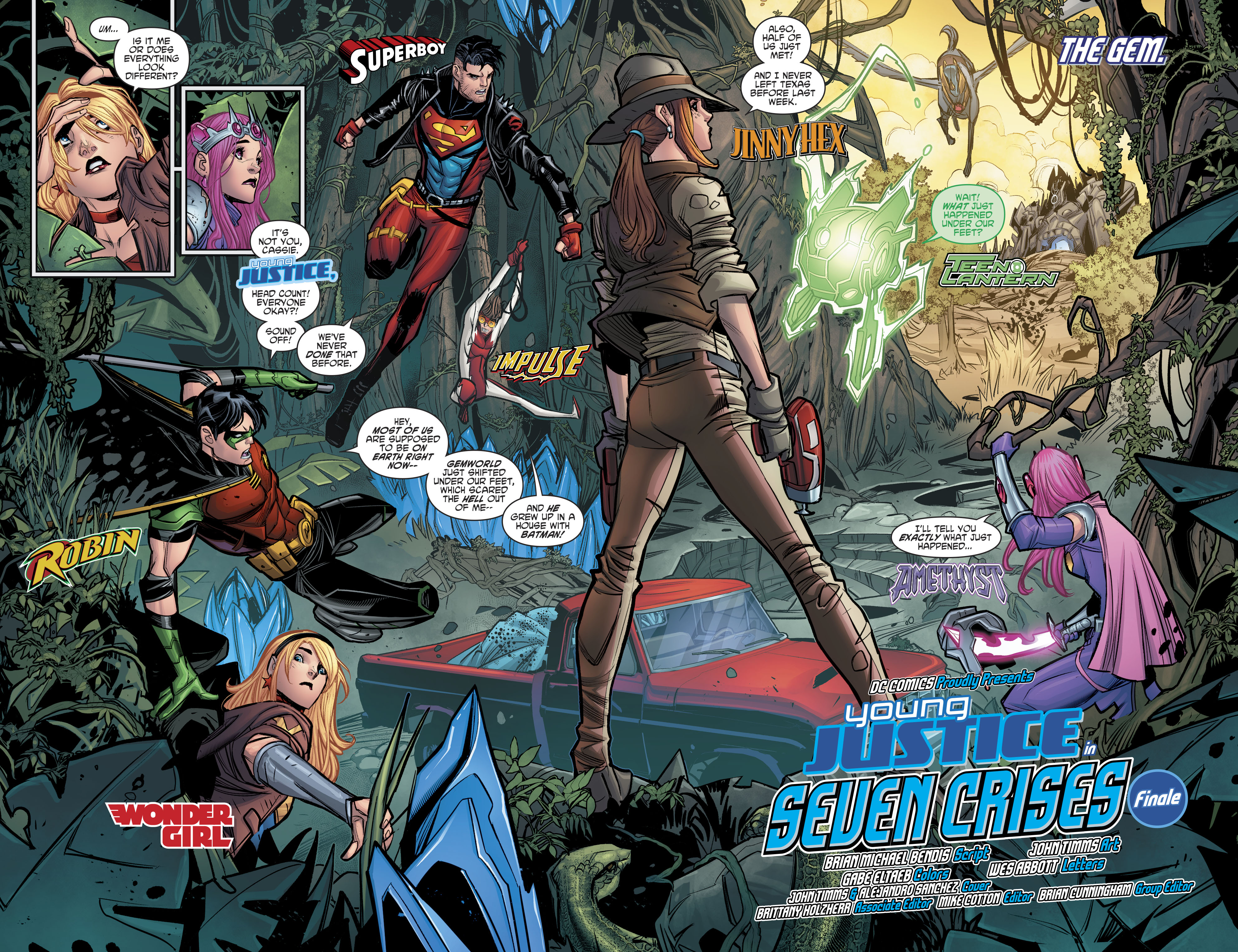 Young Justice (2019-): Chapter 6 - Page 4