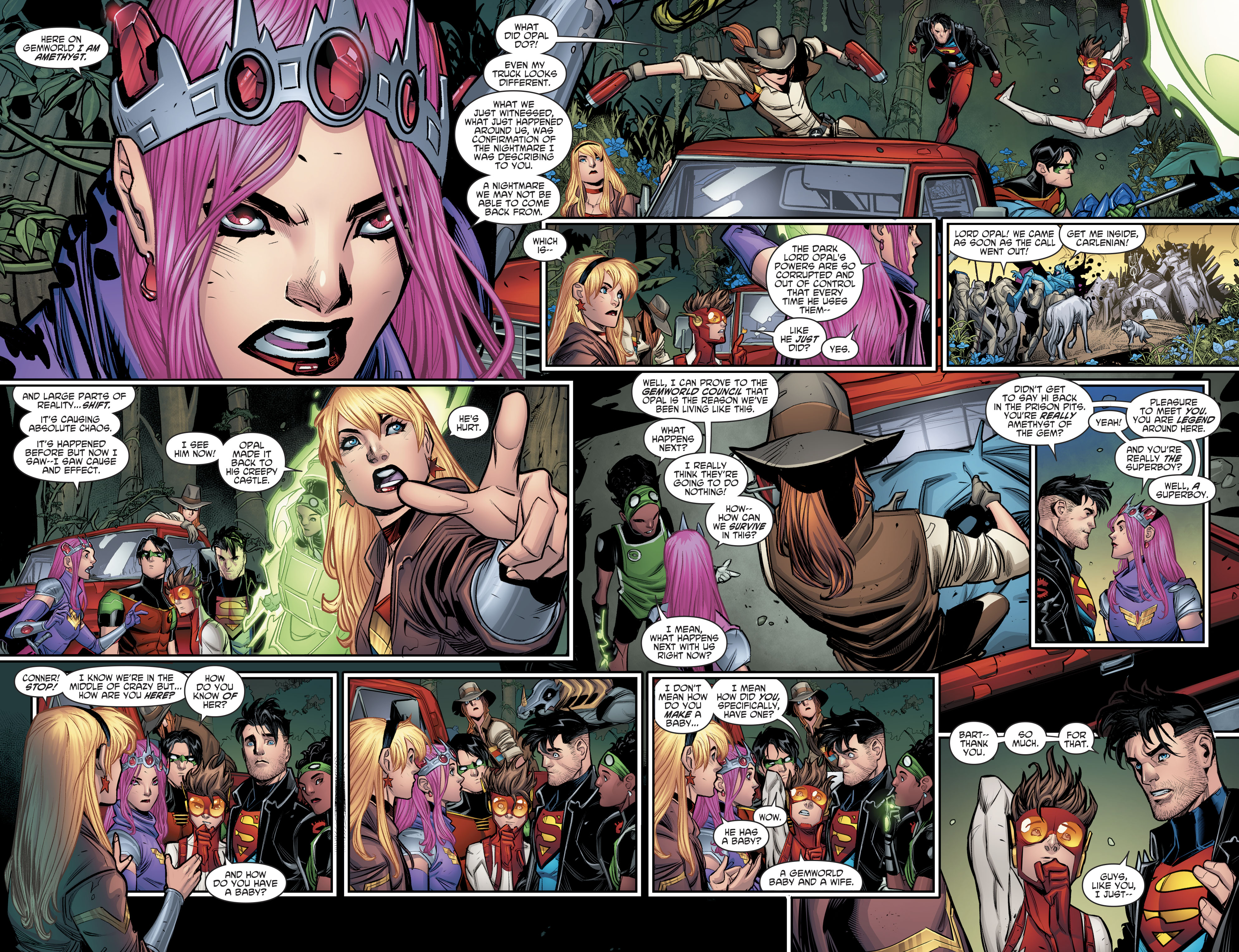 Young Justice (2019-): Chapter 6 - Page 5