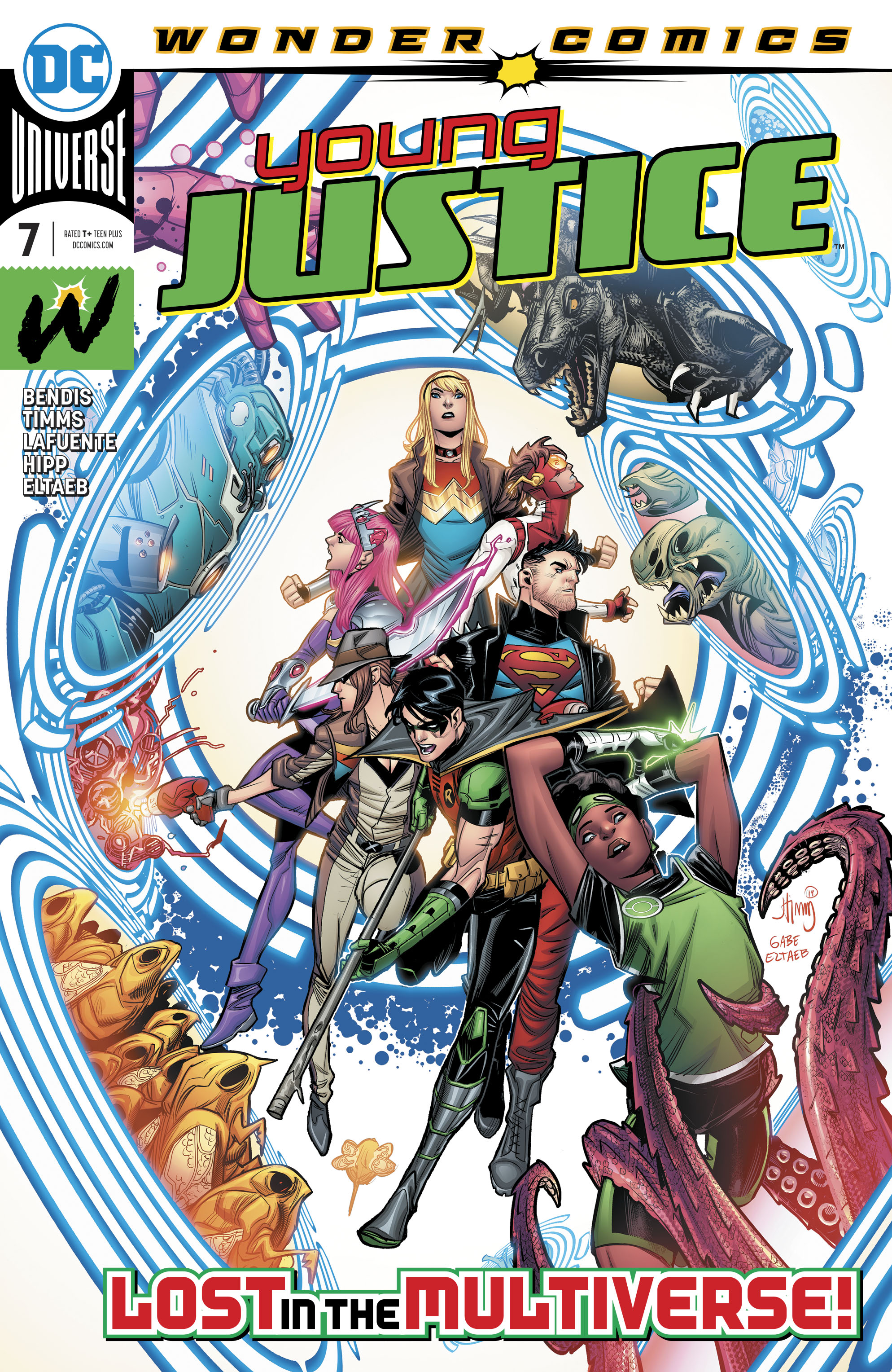 Young Justice (2019-): Chapter 7 - Page 1