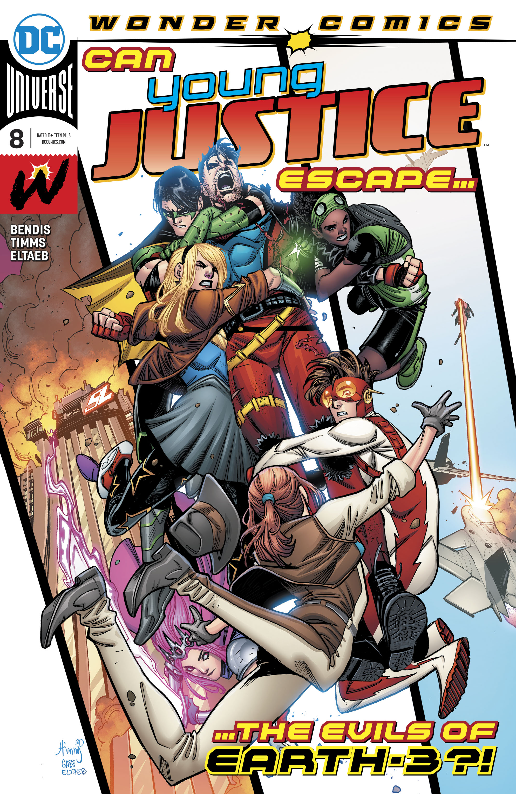 Young Justice (2019-): Chapter 8 - Page 1