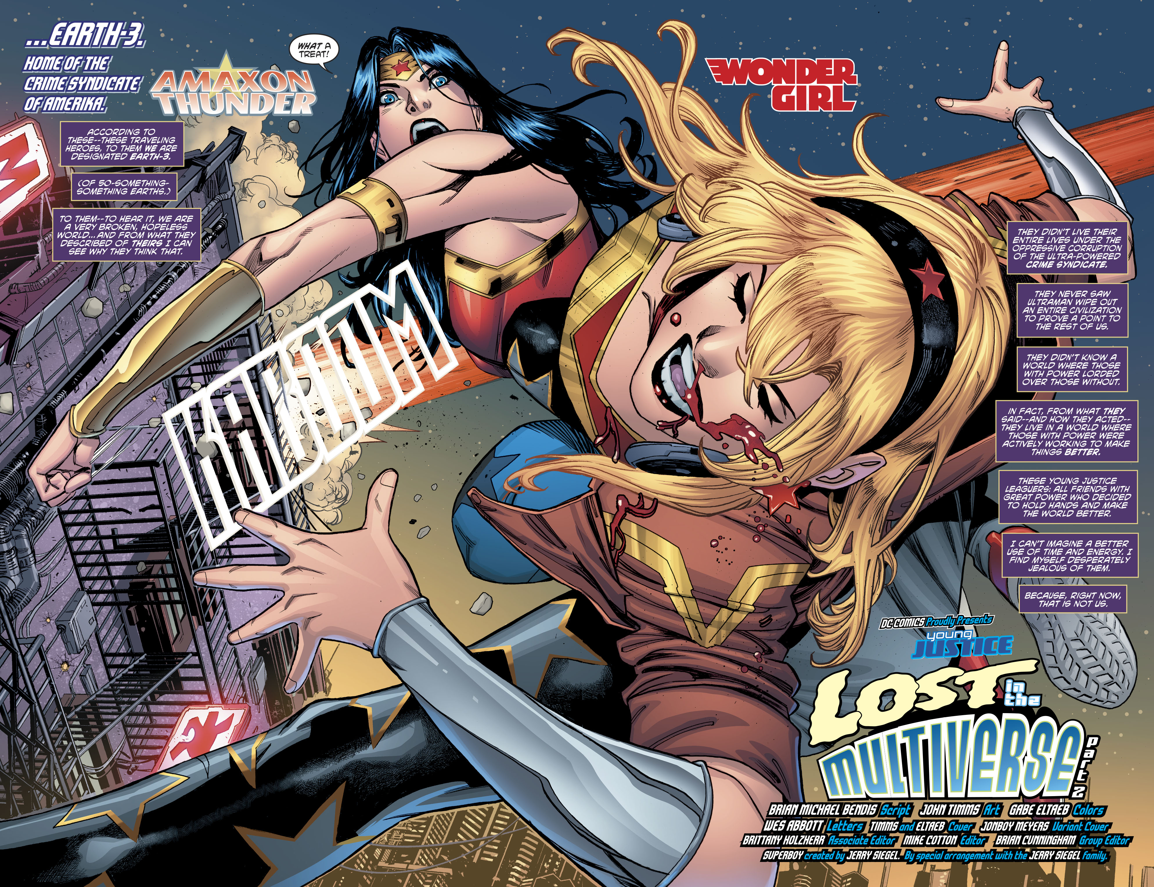 Young Justice (2019-): Chapter 8 - Page 4