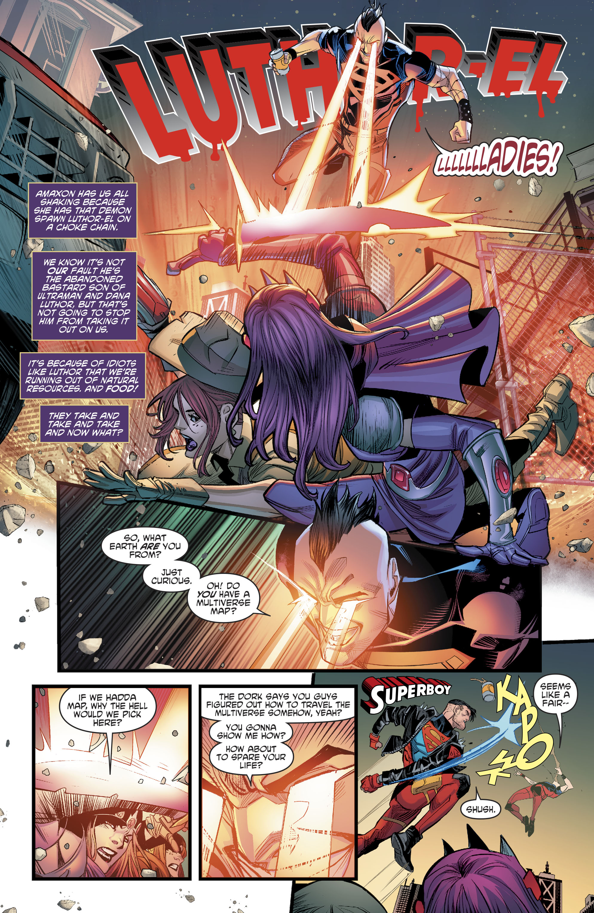 Young Justice (2019-): Chapter 8 - Page 7