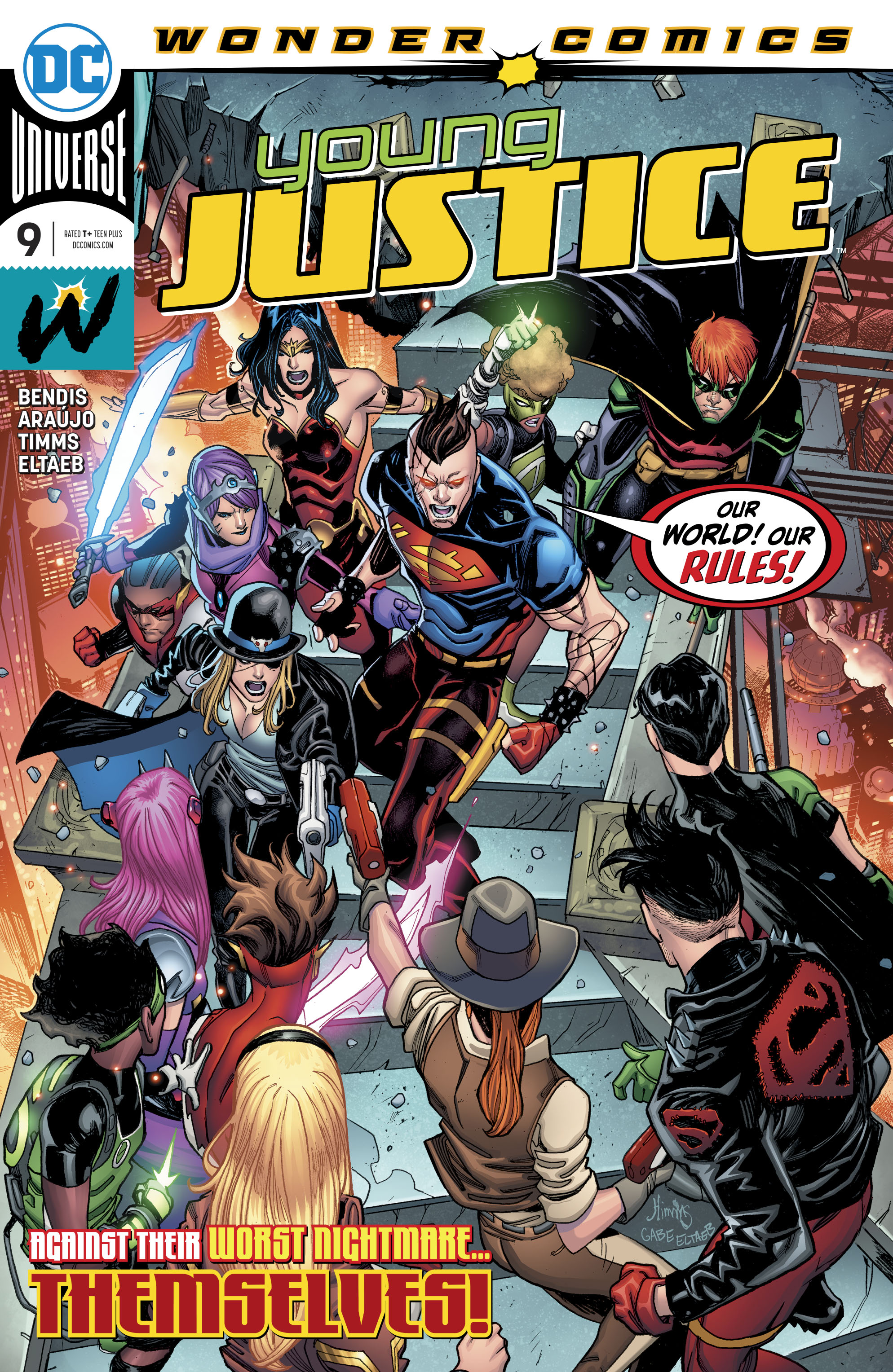 Young Justice (2019-): Chapter 9 - Page 1