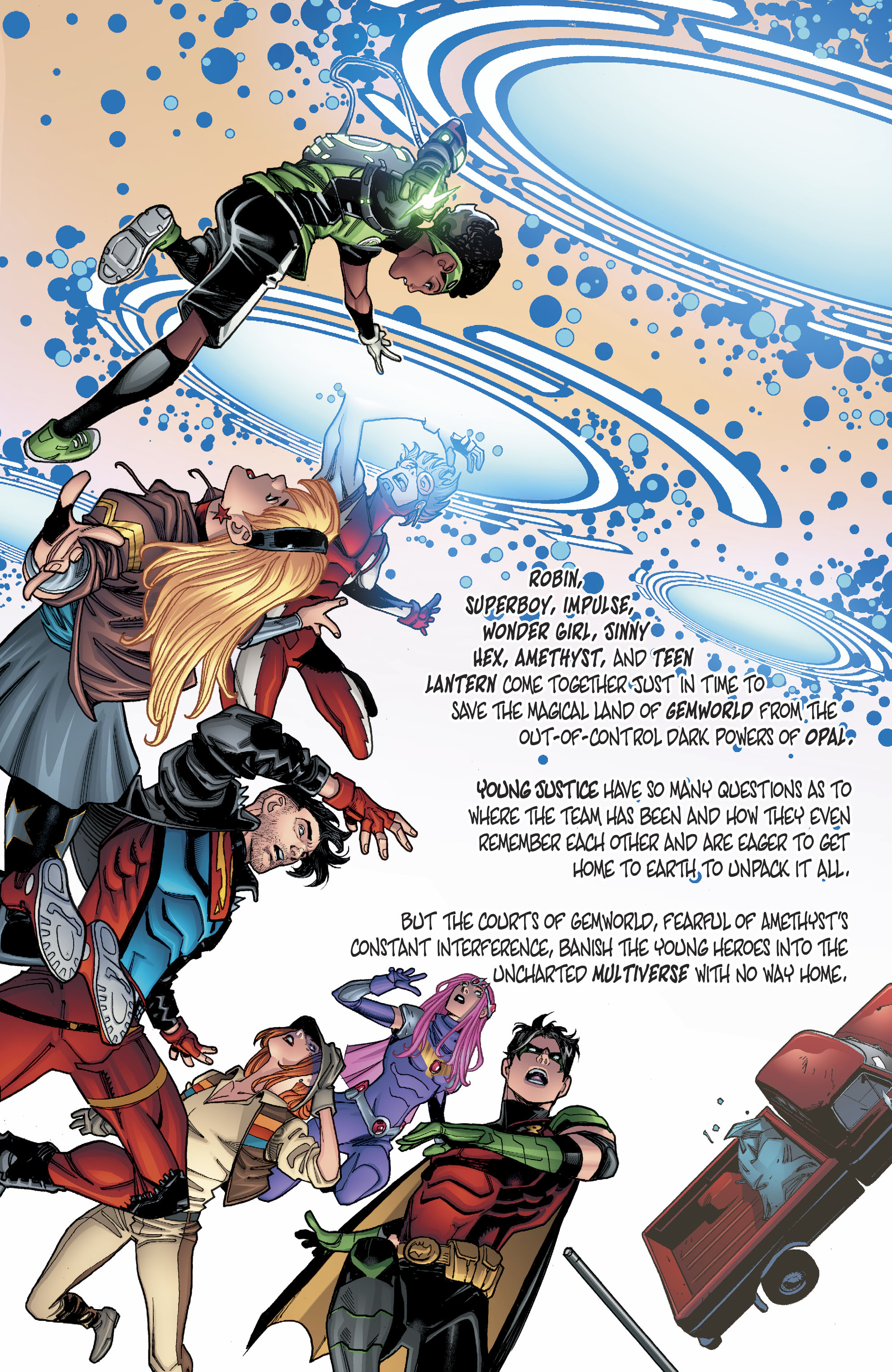 Young Justice (2019-): Chapter 9 - Page 3
