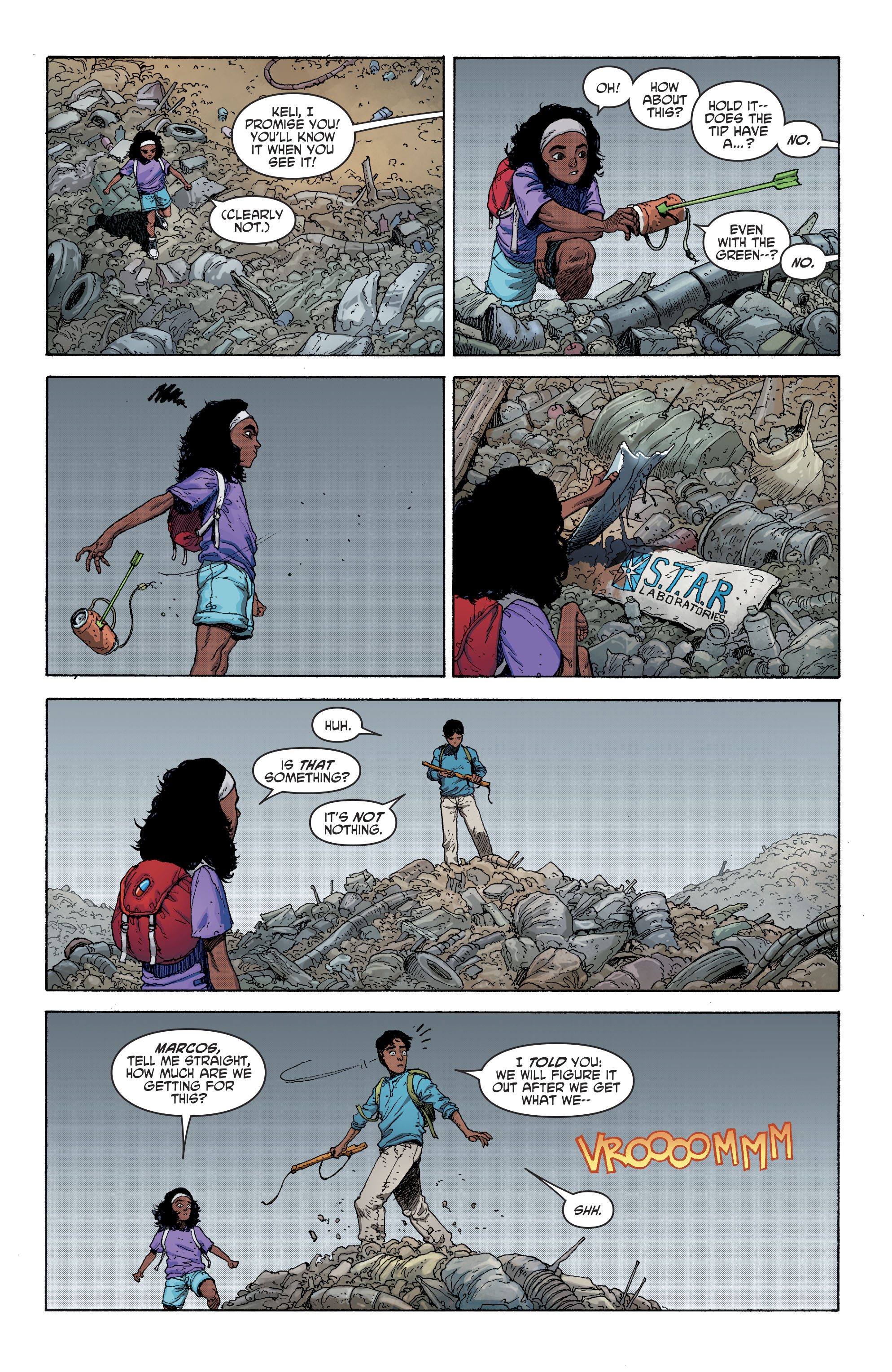 Young Justice (2019-): Chapter 9 - Page 5