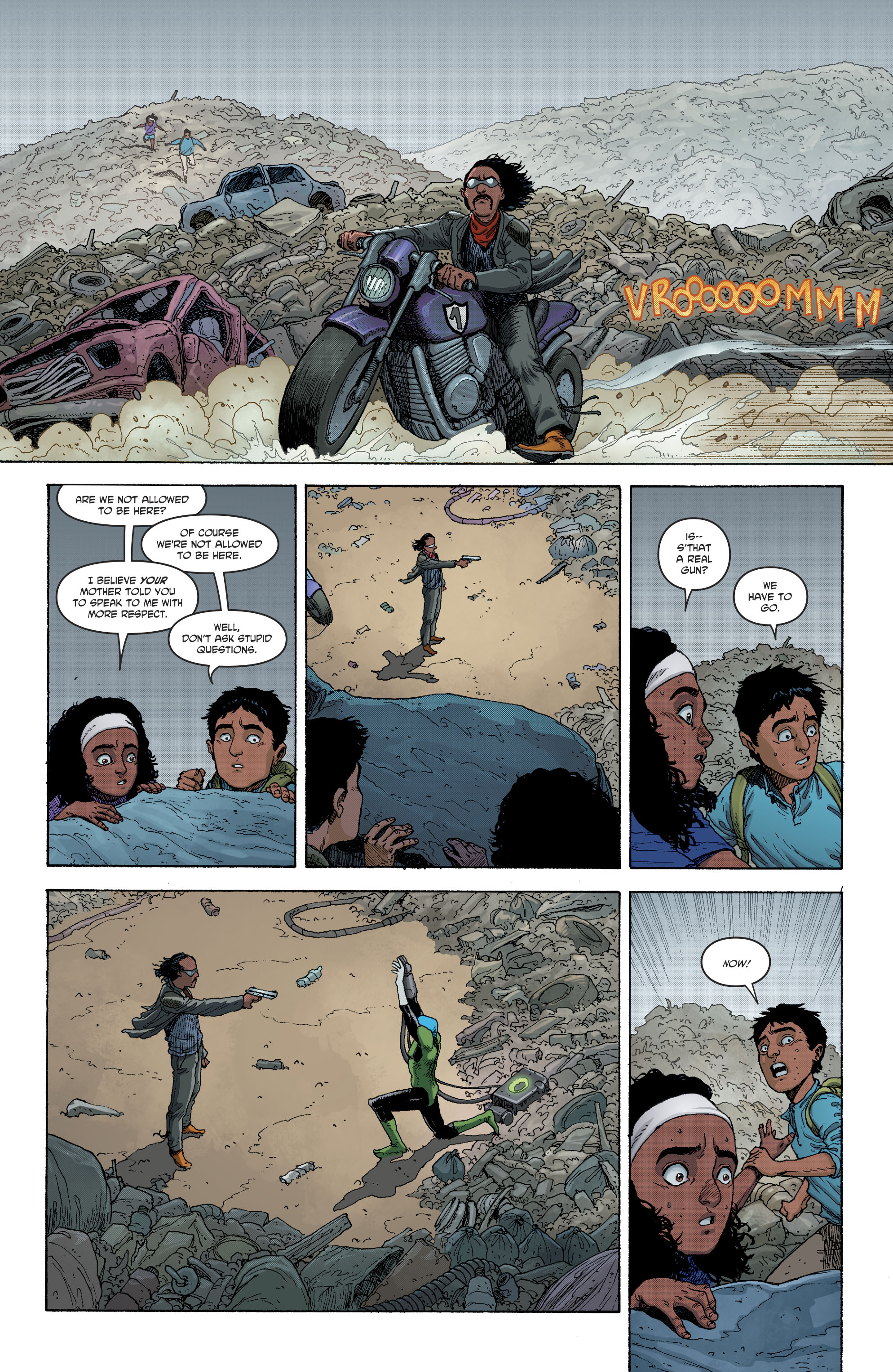 Young Justice (2019-): Chapter 9 - Page 6
