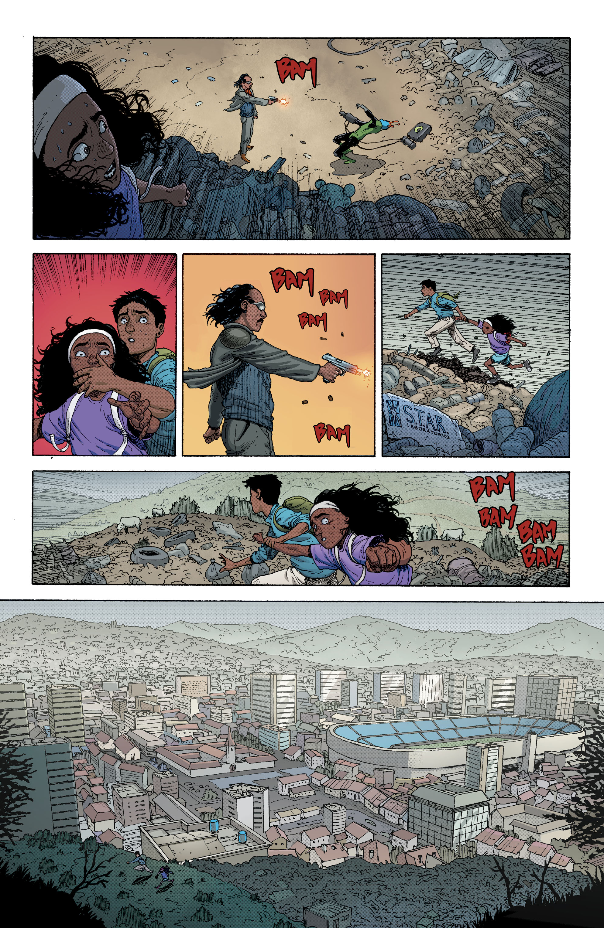 Young Justice (2019-): Chapter 9 - Page 7