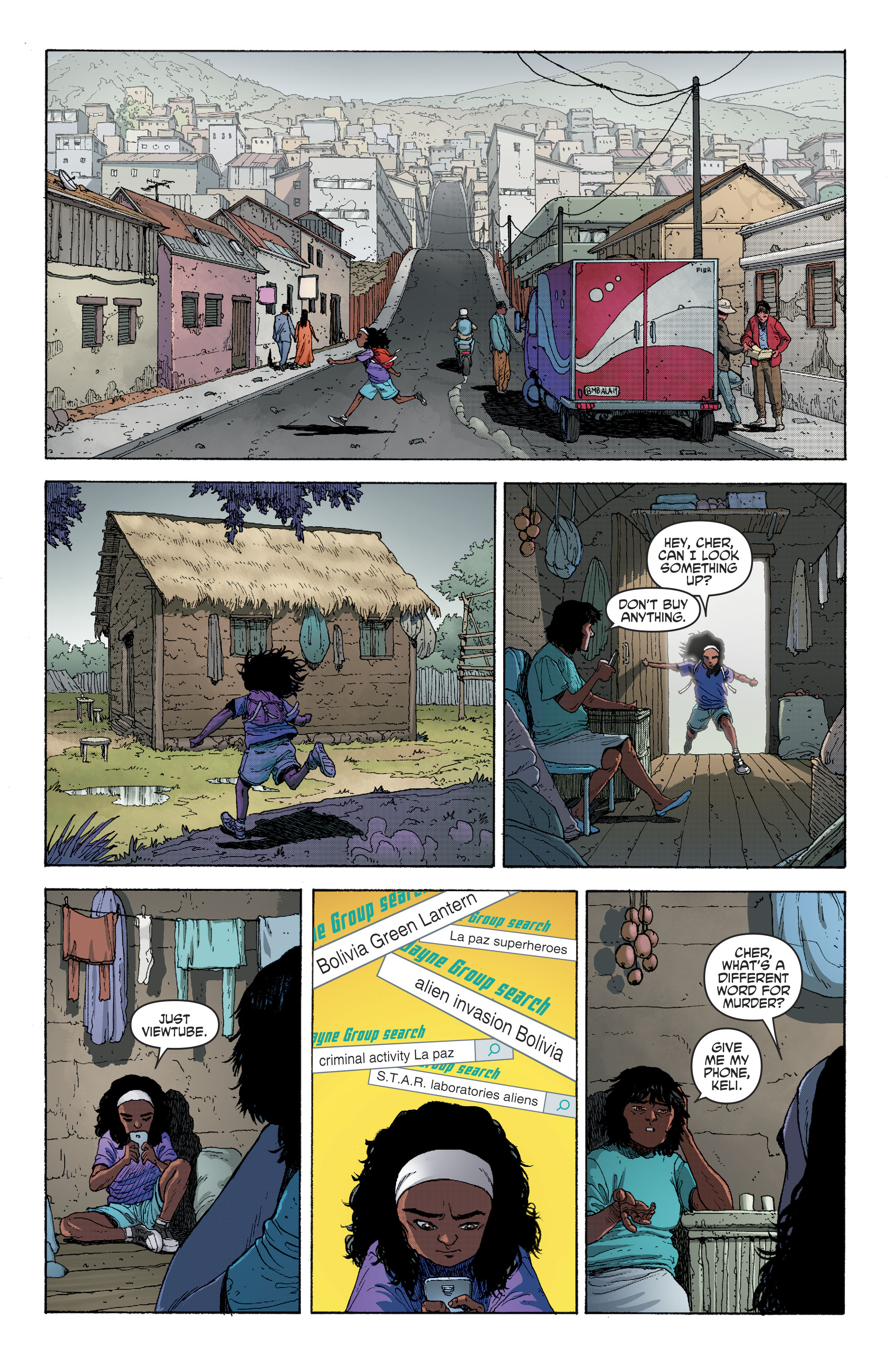 Young Justice (2019-): Chapter 9 - Page 8