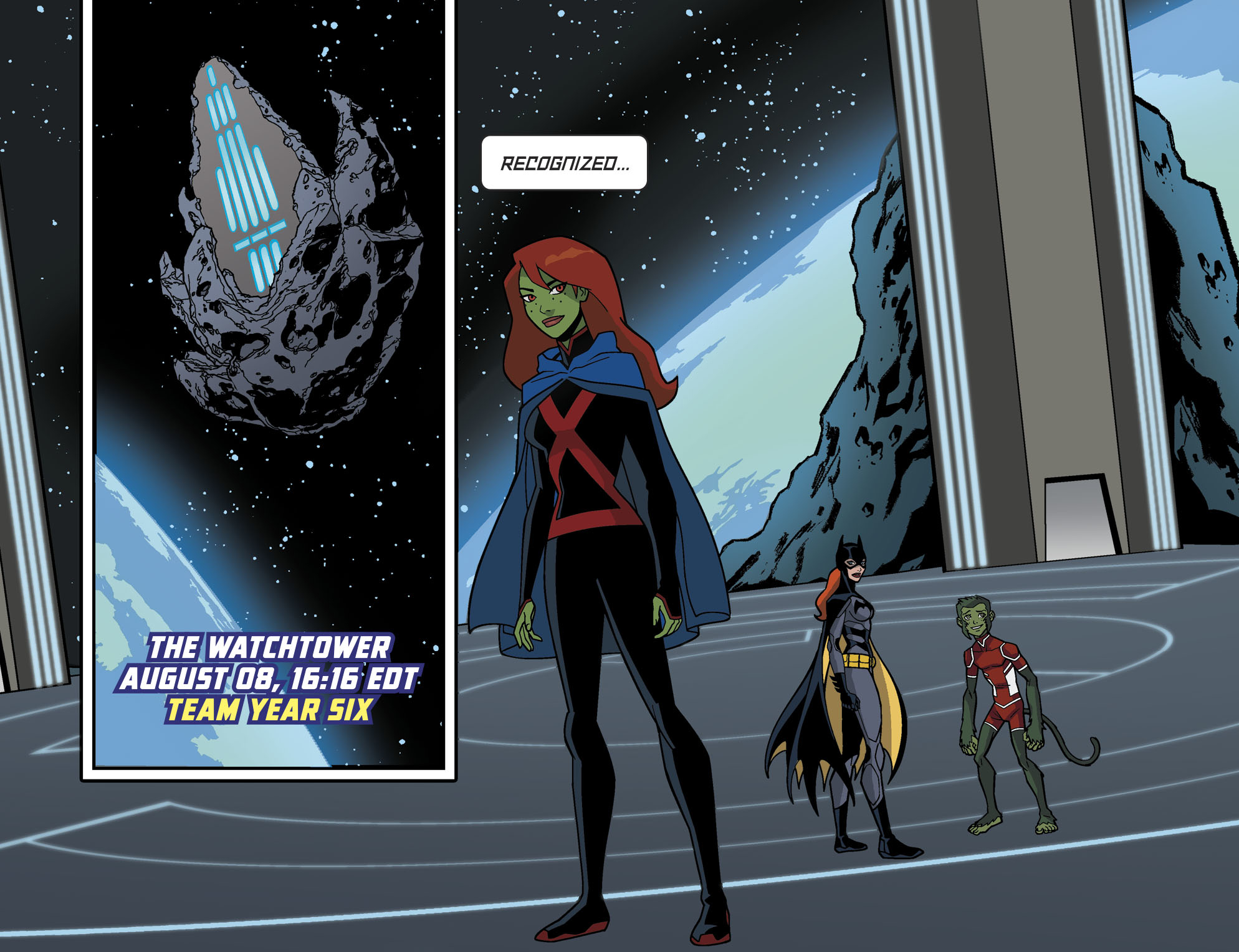 Young Justice Outsiders (2019): Chapter 1 - Page 3