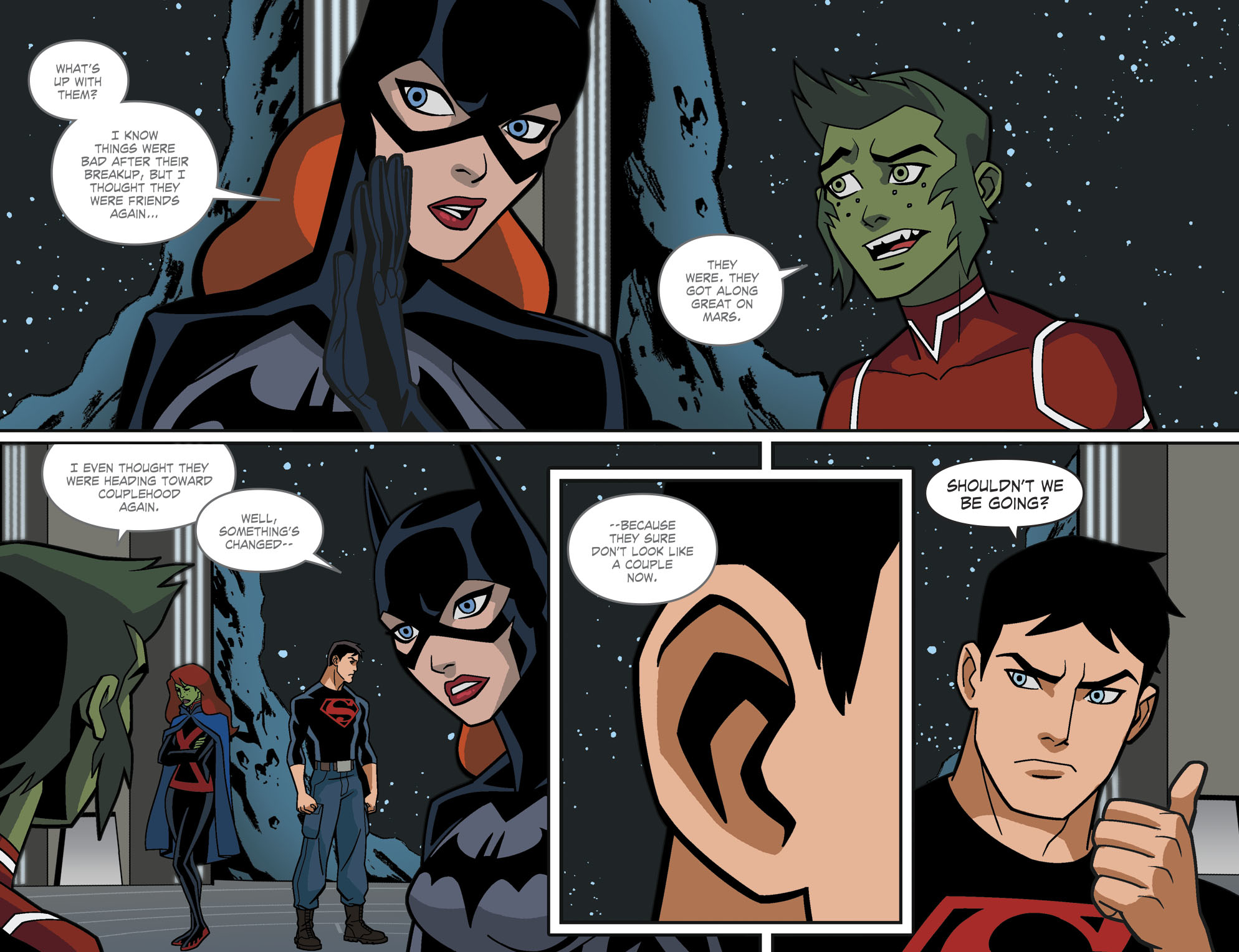 Young Justice Outsiders (2019): Chapter 1 - Page 7