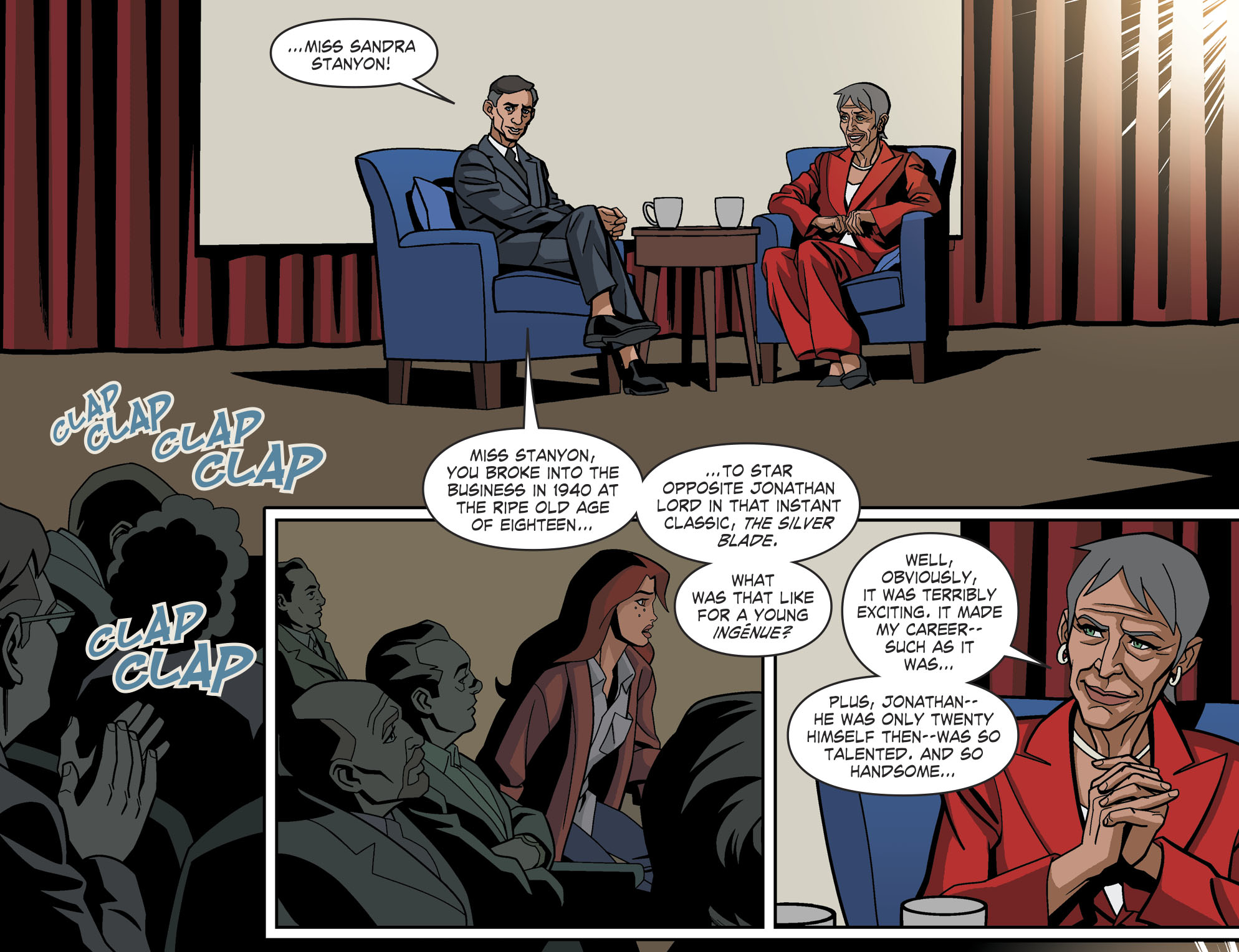 Young Justice Outsiders (2019): Chapter 1 - Page 11