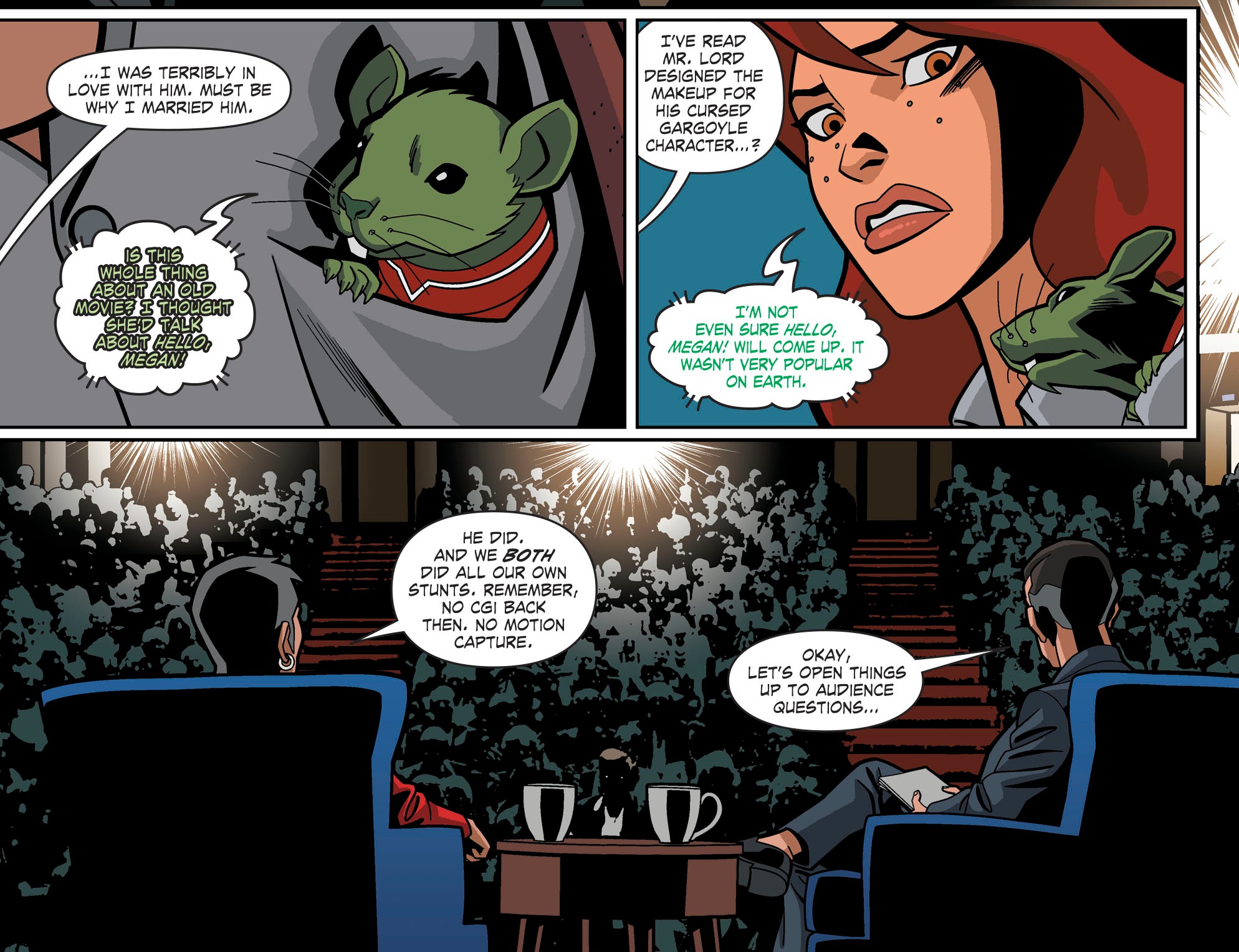 Young Justice Outsiders (2019): Chapter 1 - Page 12
