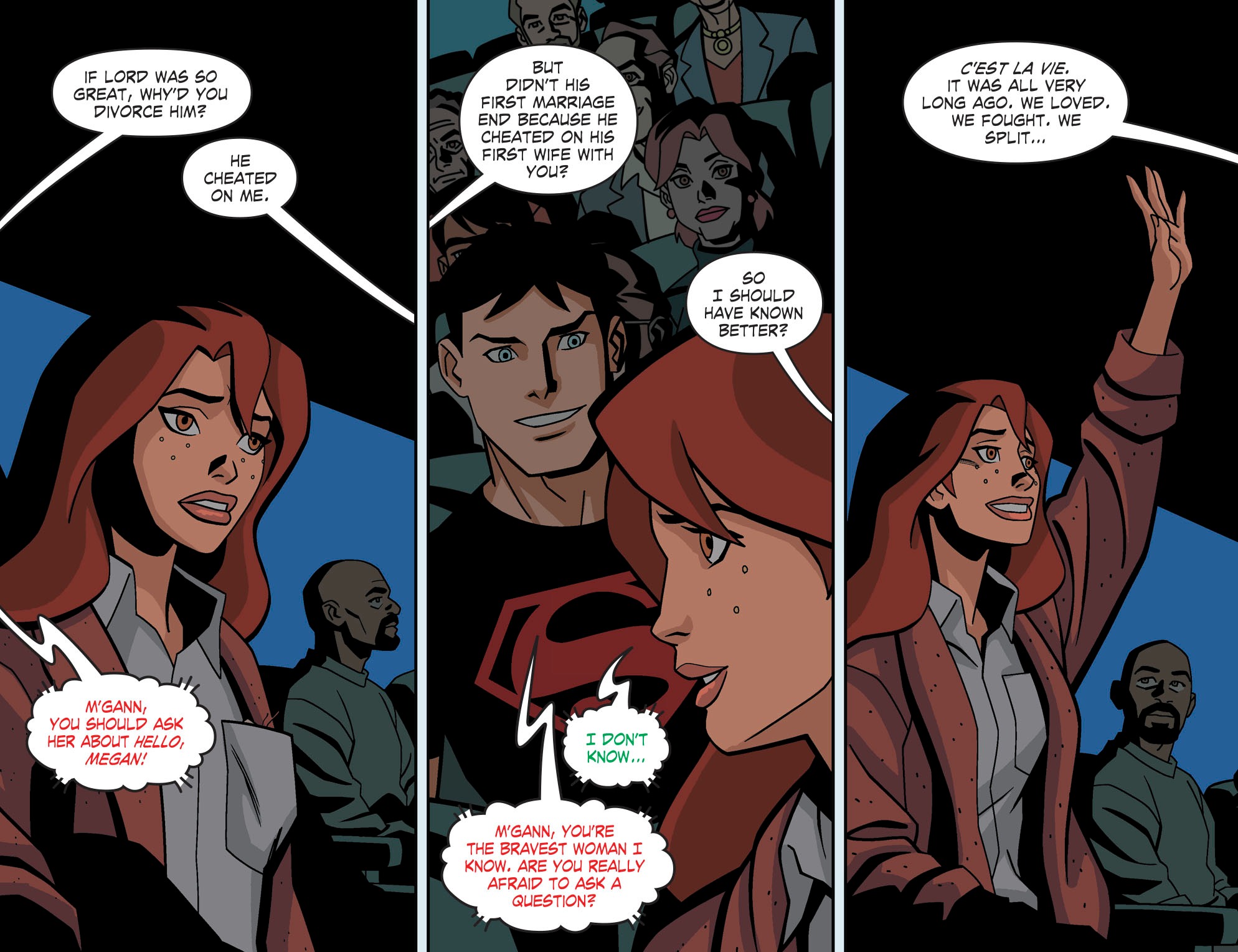 Young Justice Outsiders (2019): Chapter 1 - Page 13