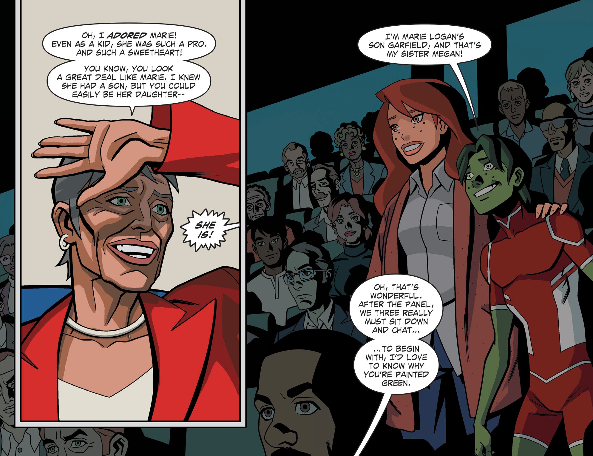 Young Justice Outsiders (2019): Chapter 1 - Page 15