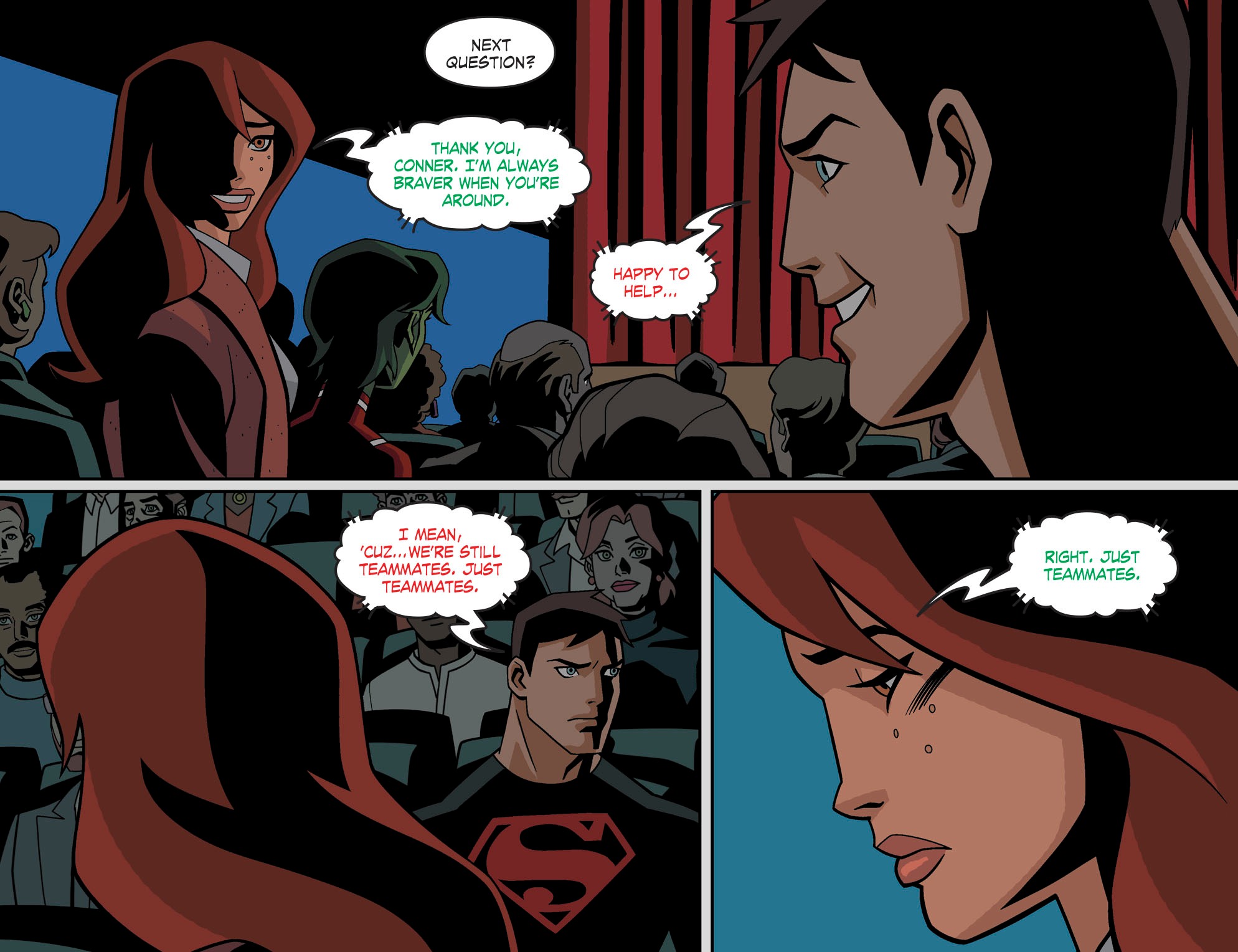Young Justice Outsiders (2019): Chapter 1 - Page 16