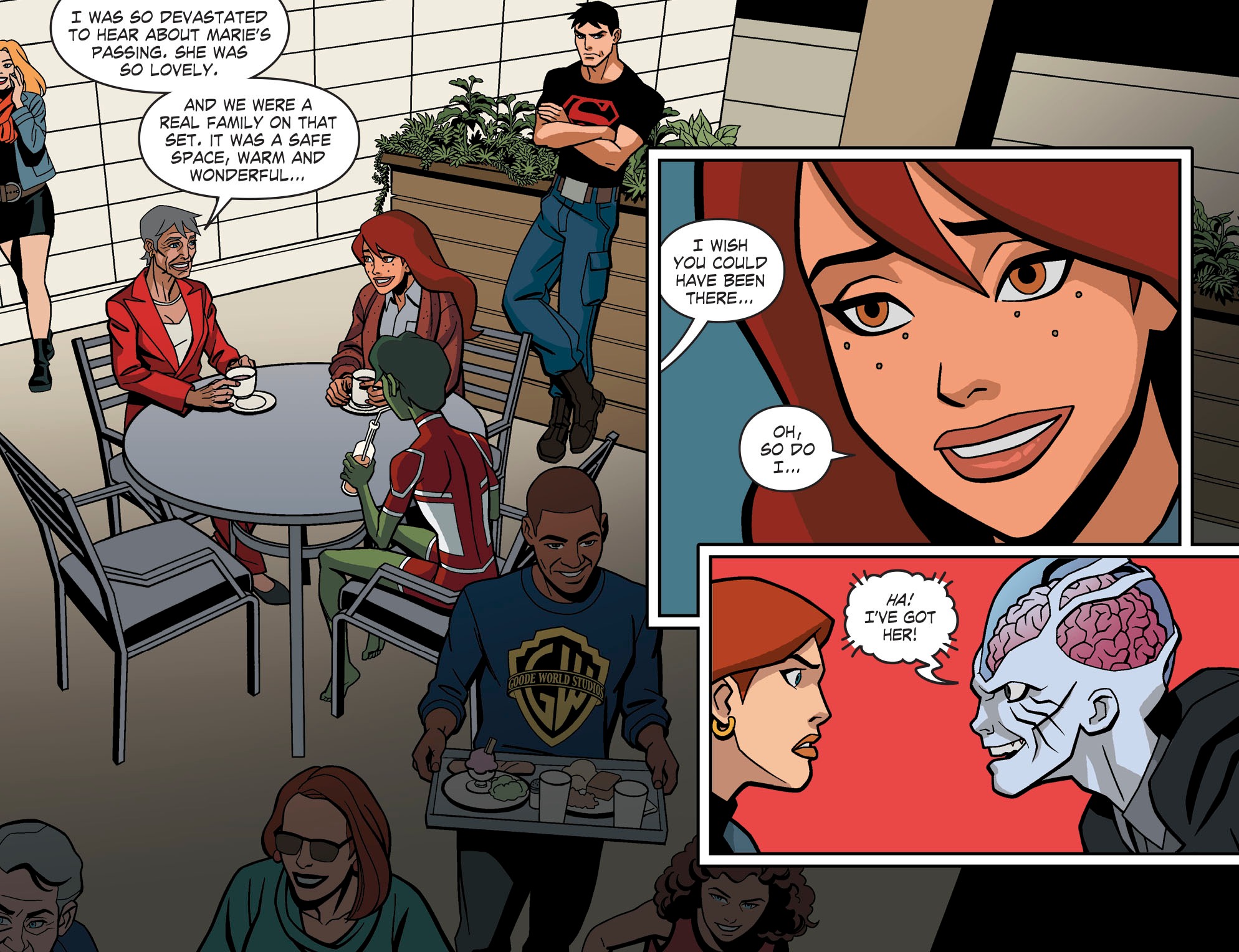 Young Justice Outsiders (2019): Chapter 1 - Page 18
