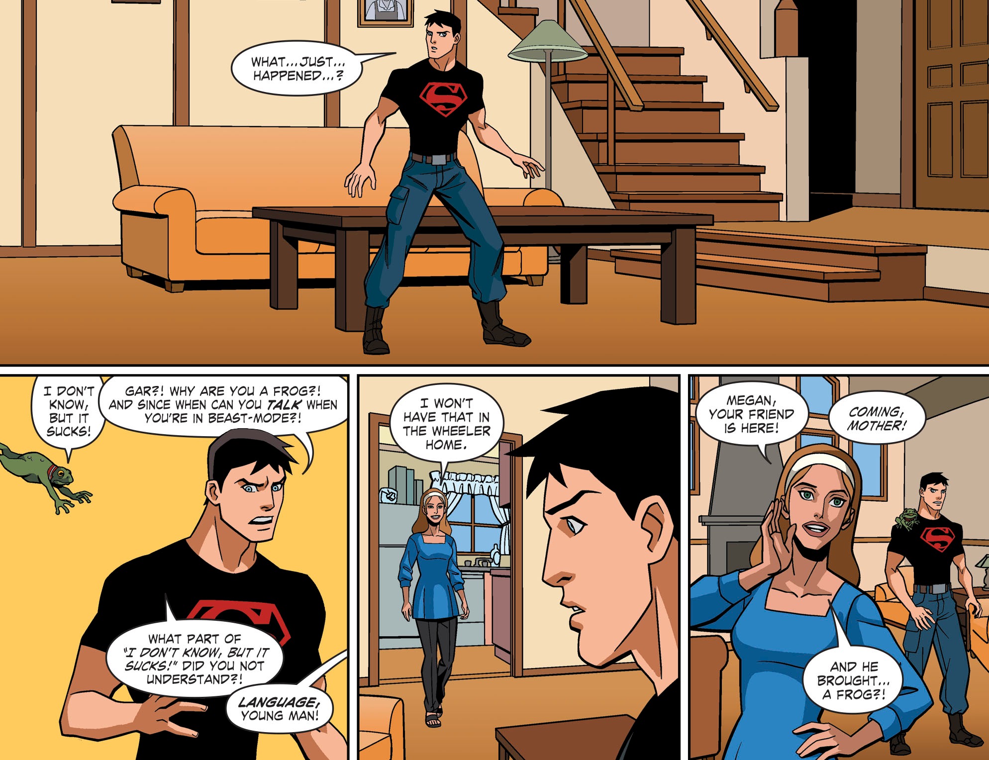 Young Justice Outsiders (2019): Chapter 1 - Page 21