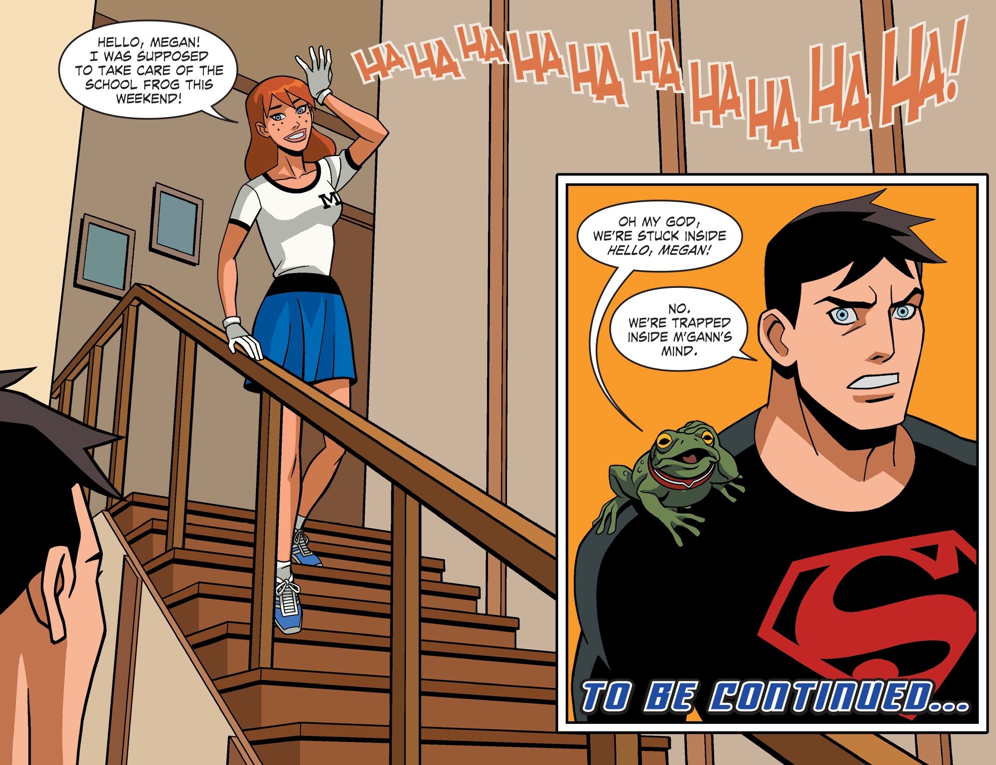 Young Justice Outsiders (2019): Chapter 1 - Page 22
