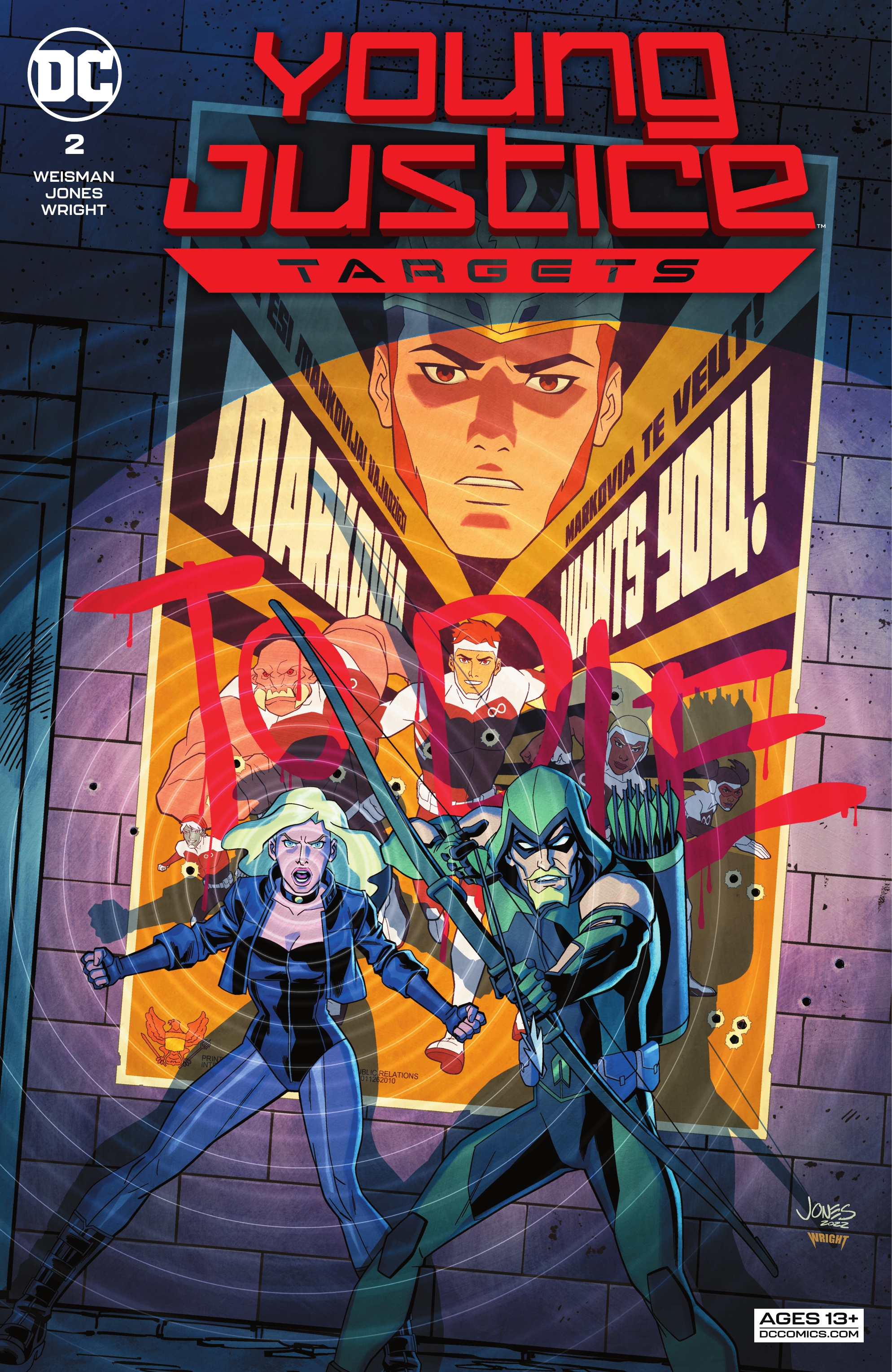 Young Justice: Targets (2022-): Chapter 2 - Page 1