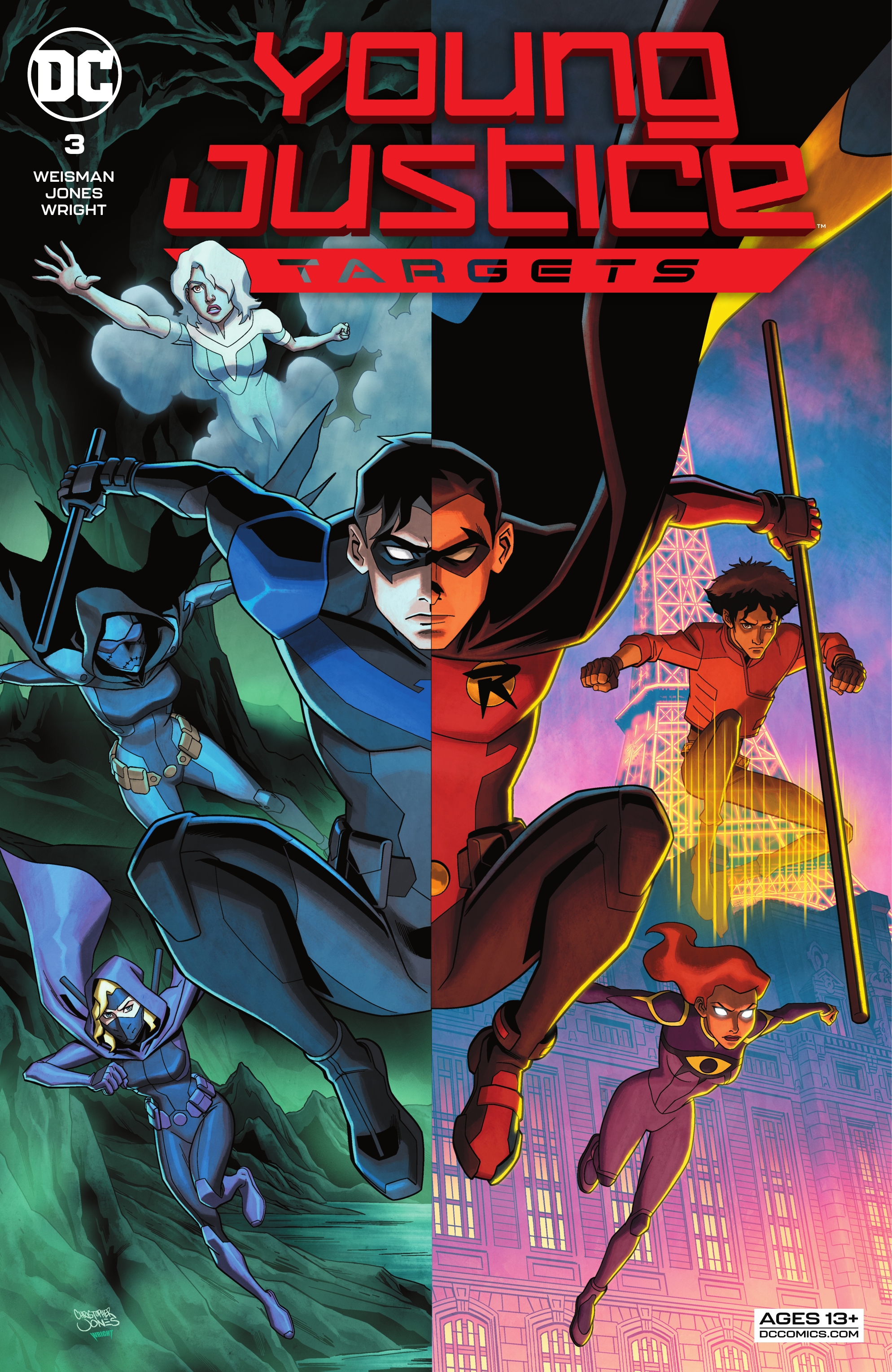 Young Justice: Targets (2022-): Chapter 3 - Page 1
