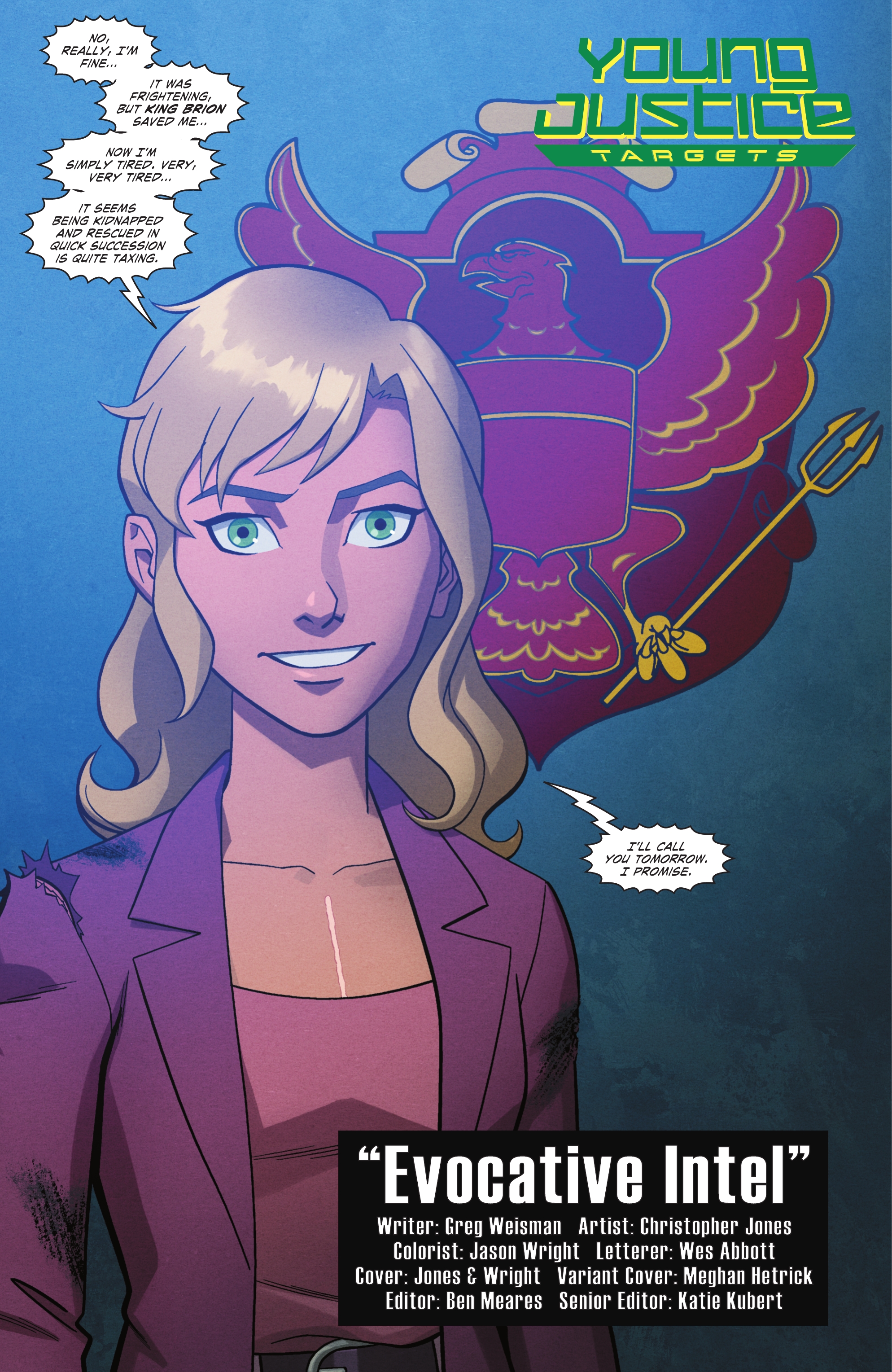 Young Justice: Targets (2022-): Chapter 3 - Page 2