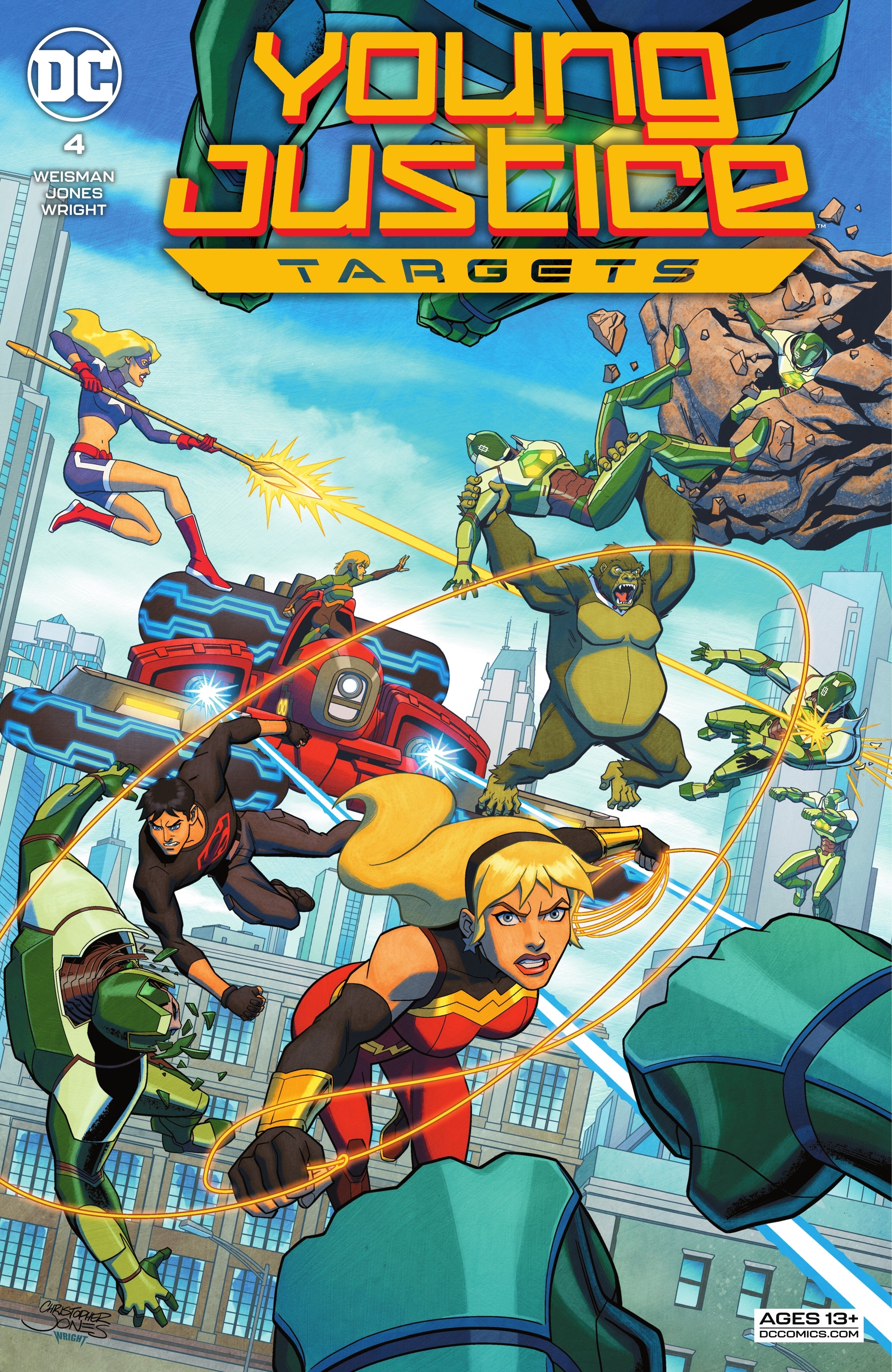 Young Justice: Targets (2022-): Chapter 4 - Page 1